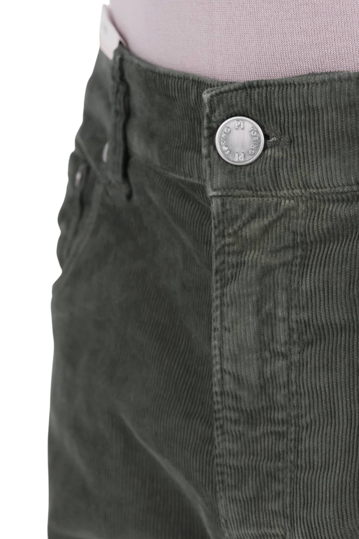 PT Denim 5 tasche in velluto di cotone mod. Updated C5-PP05Z0 TT33T0/2 N425 