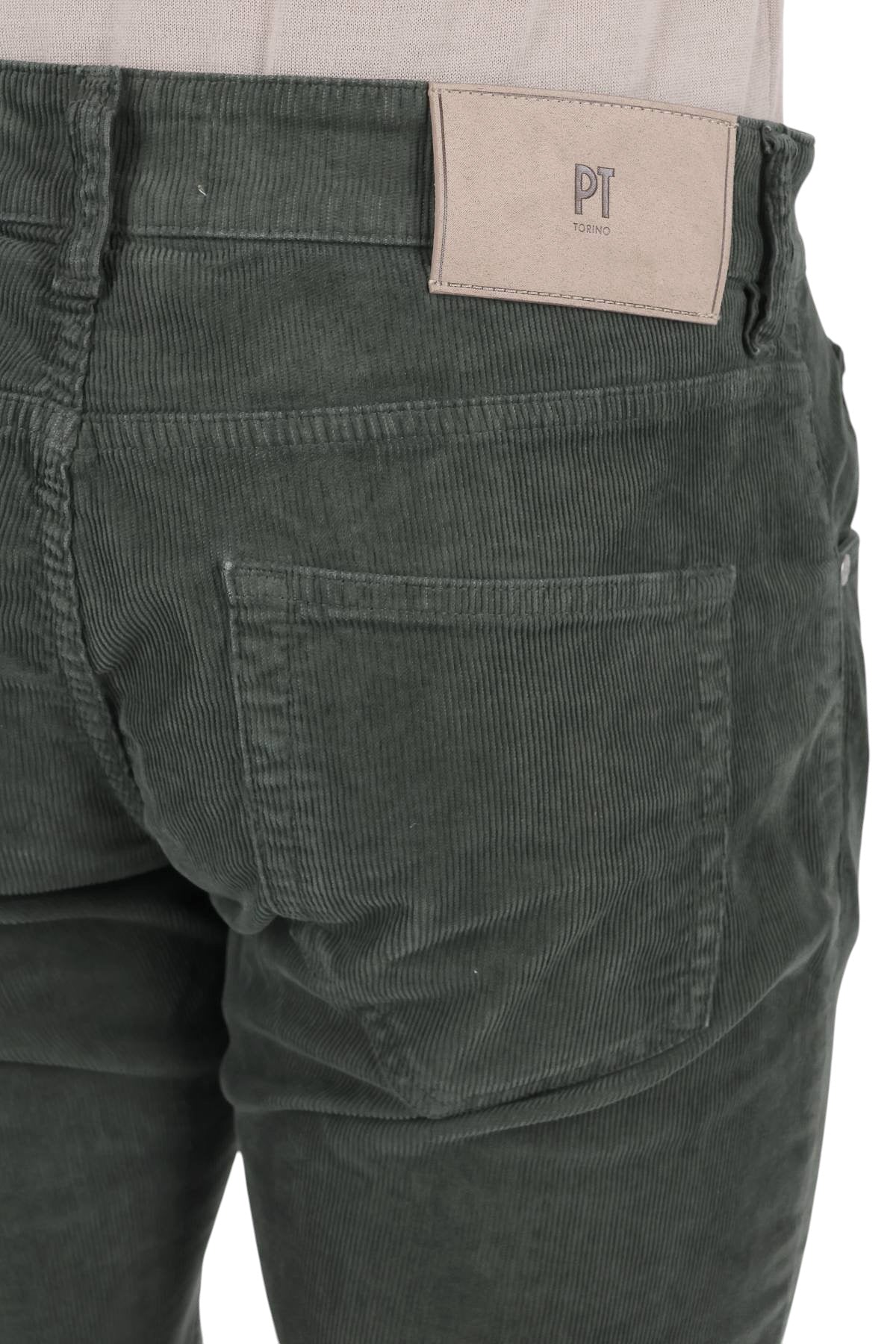 PT Denim 5 tasche in velluto di cotone mod. Updated C5-PP05Z0 TT33T0/2 N425 