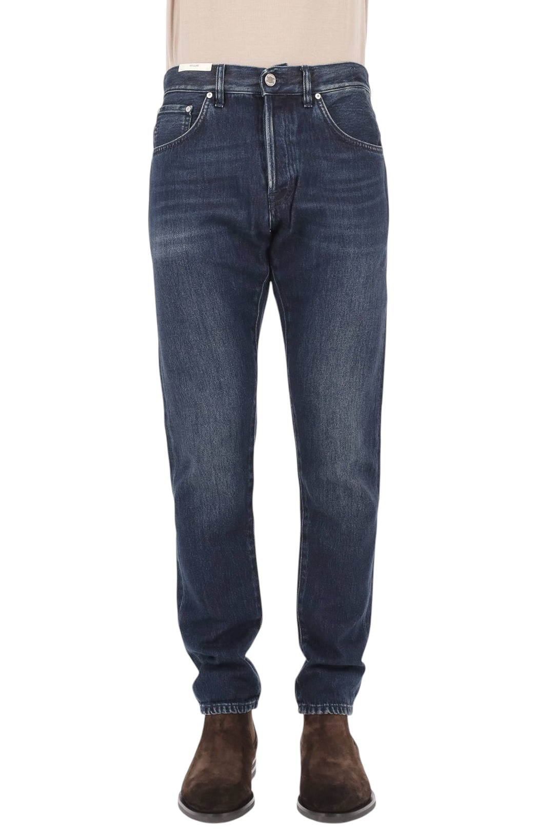 PT Denim Jeans in cotone-lyocell mod. Regular C5-QP05B0 AW0620 MN54 
