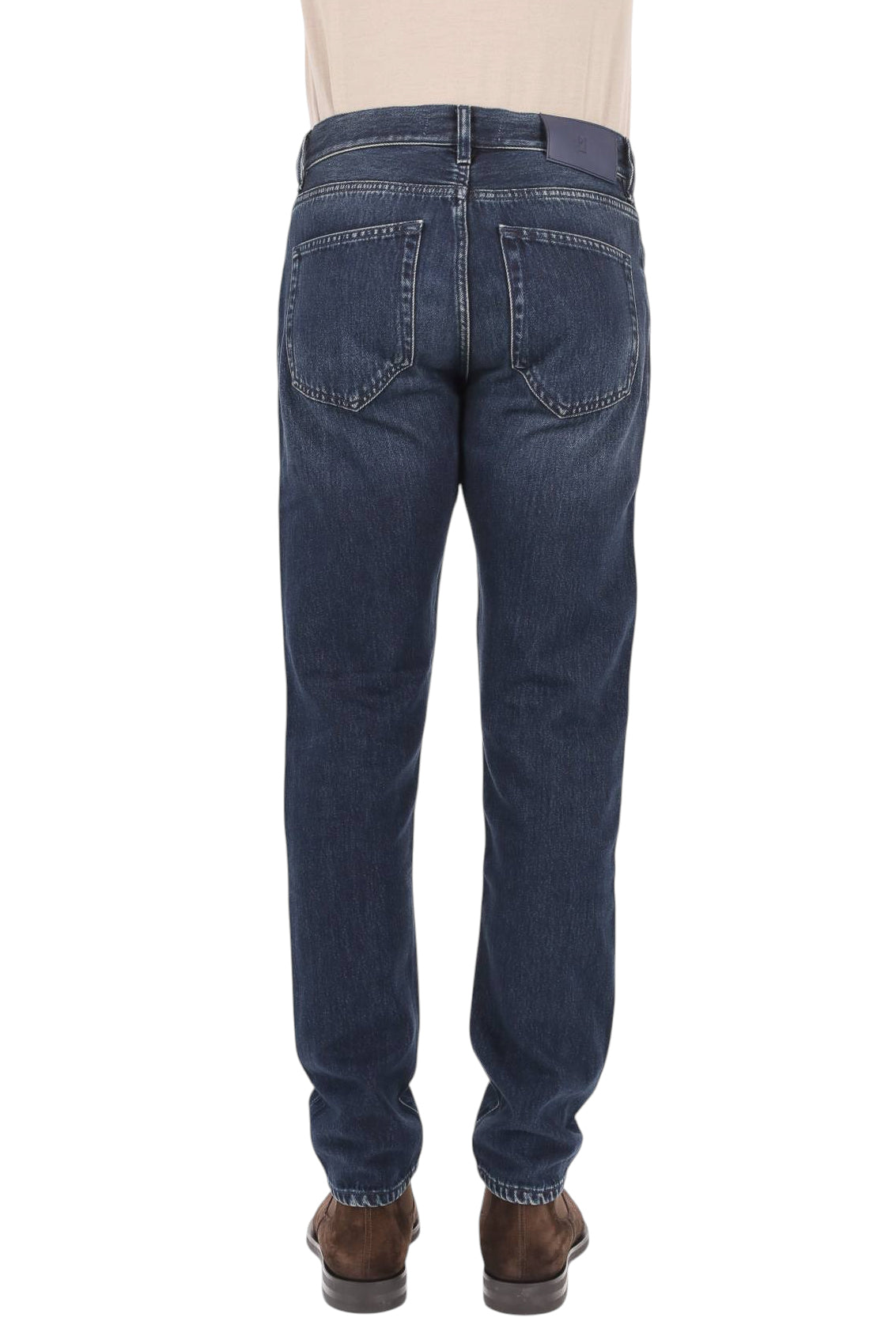 PT Denim Jeans in cotone-lyocell mod. Regular C5-QP05B0 AW0620 MN54 