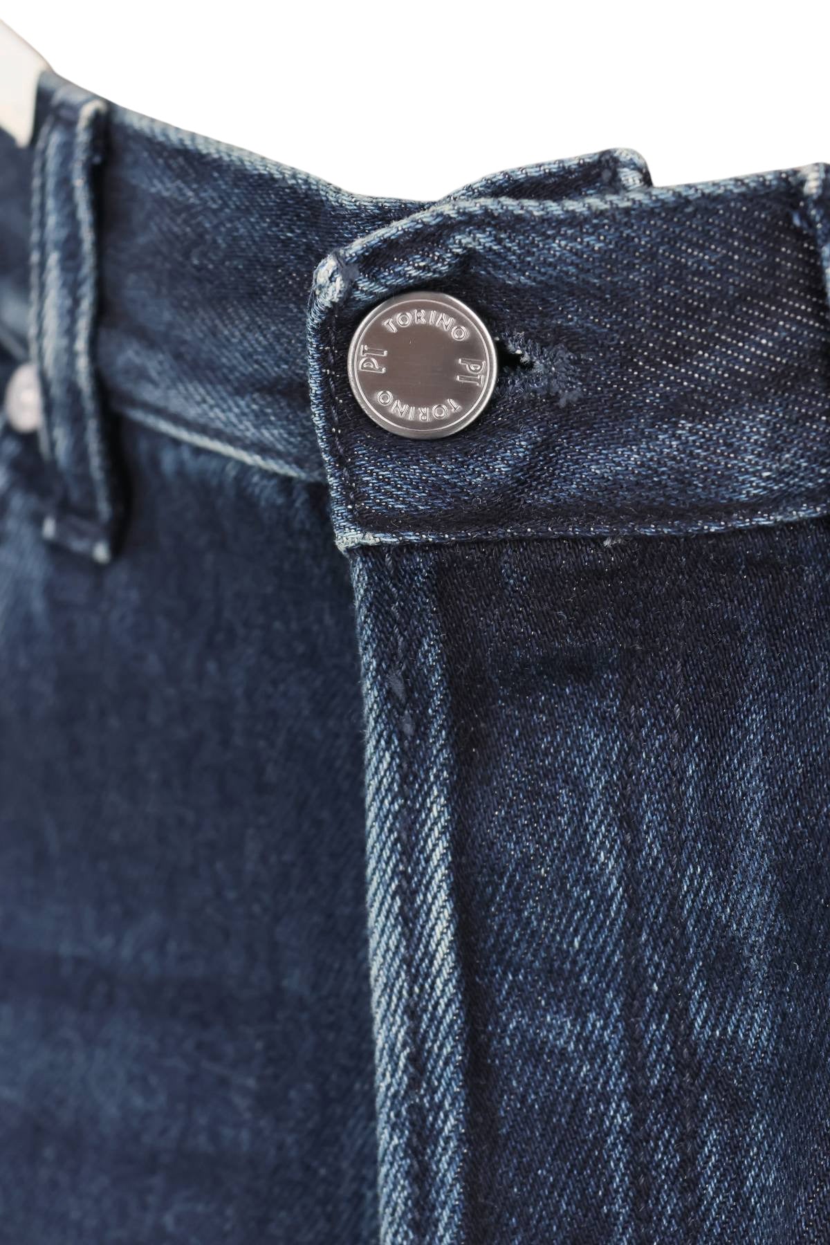 PT Denim Jeans in cotone-lyocell mod. Regular C5-QP05B0 AW0620 MN54 