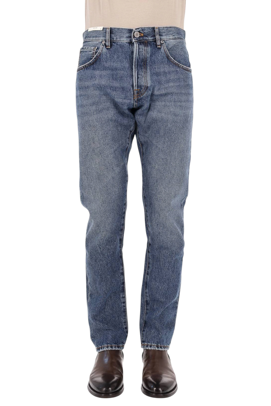 PT Denim Jeans in puro cotone mod. Reggae C5-QP05B0 AW0730 ML78 