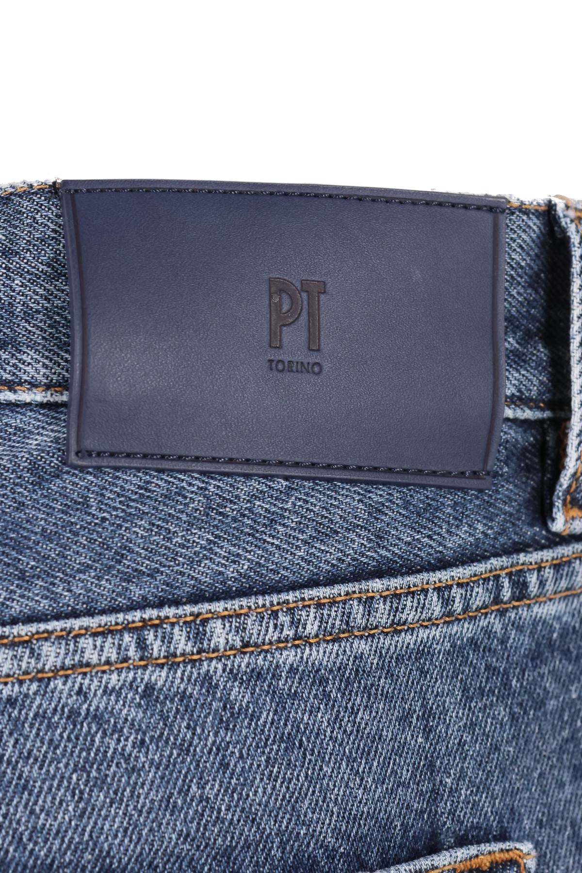 PT Denim Jeans in puro cotone mod. Reggae C5-QP05B0 AW0730 ML78 