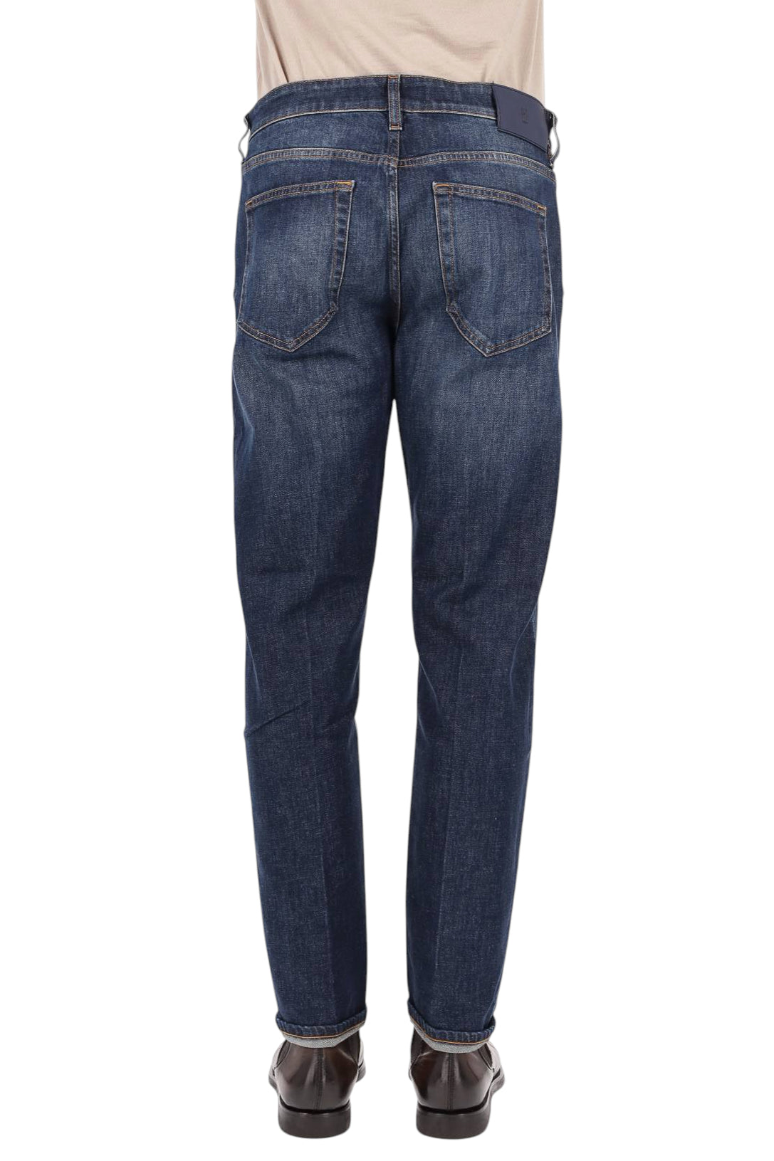PT Denim Jeans in cotone comfort mod. Indie Tapered C5-ZP01Z0 IM6040 MI44 