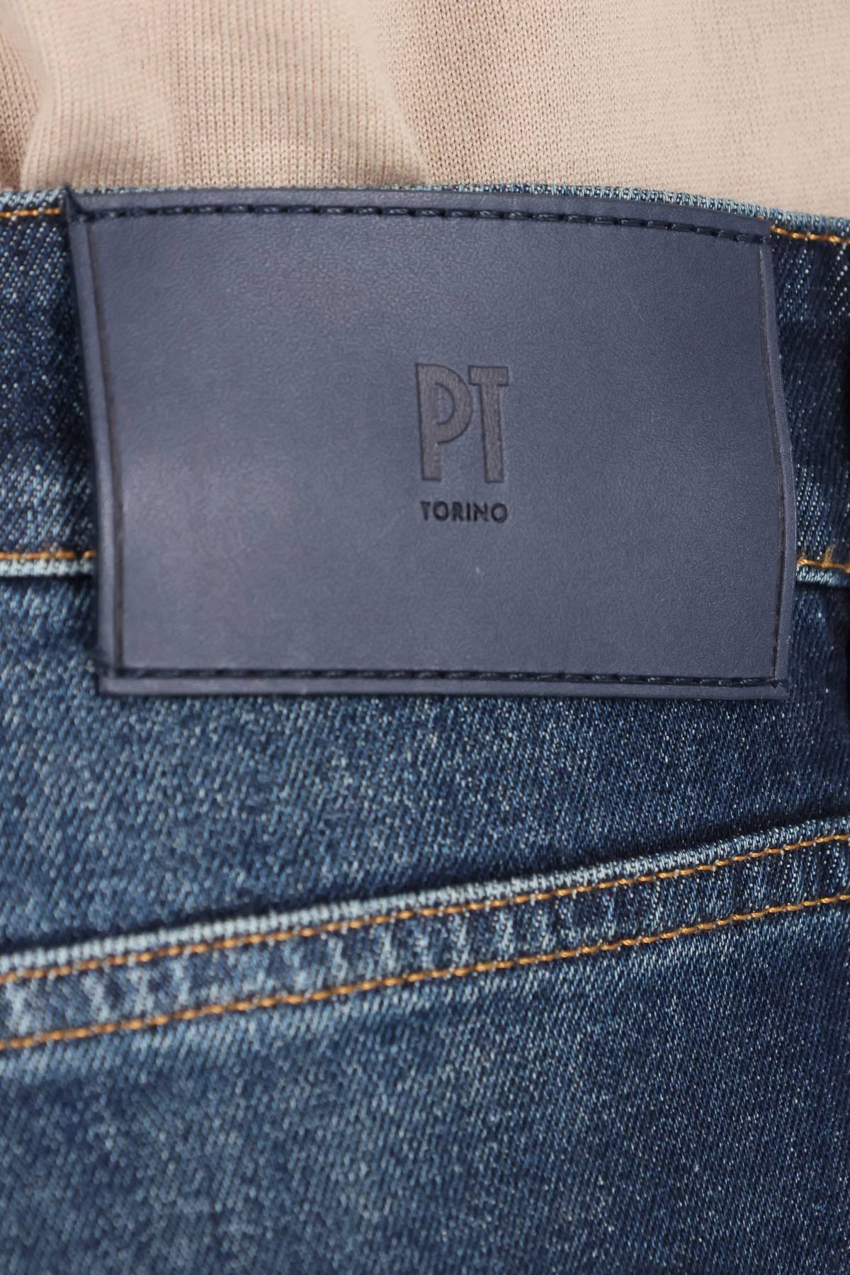 PT Denim Jeans in cotone comfort mod. Indie Tapered C5-ZP01Z0 IM6040 MI44 
