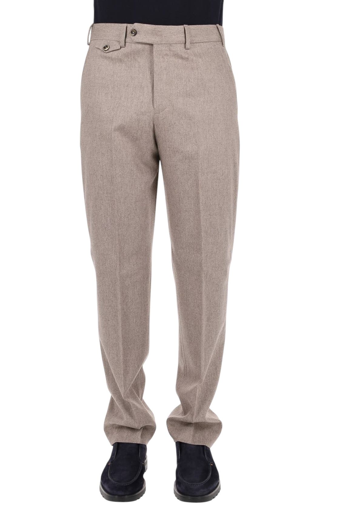 PT Torino Pantalone in flanella di lana vergine Liam fit CO-AFLMZ00CL1 TO03 0040 