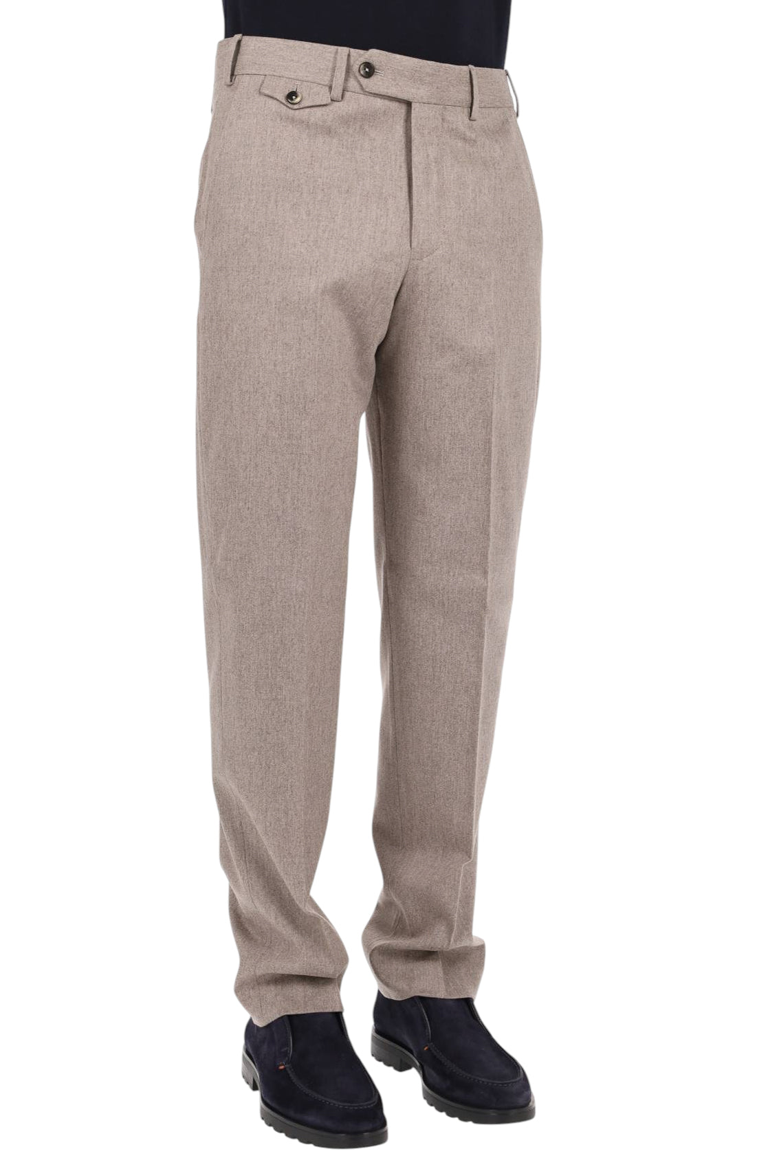 PT Torino Pantalone in flanella di lana vergine Liam fit CO-AFLMZ00CL1 TO03 0040 