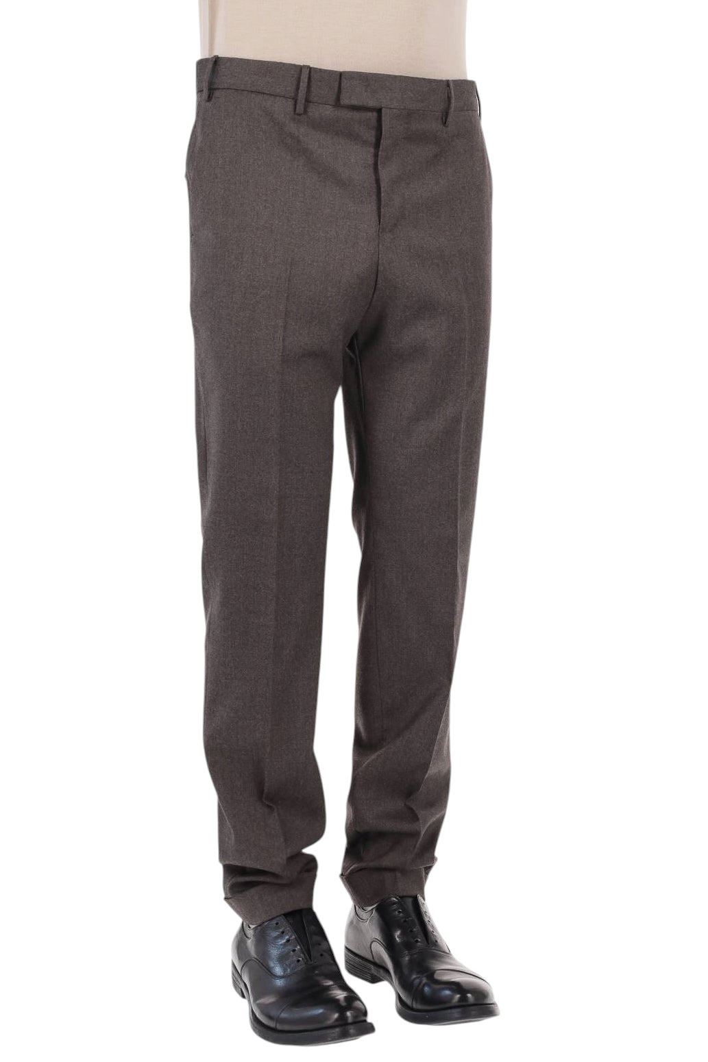 PT Torino Pantalone in flanella di lana vergine 110's Master fit CO-AFMAZ00CL1 CM13 0165 