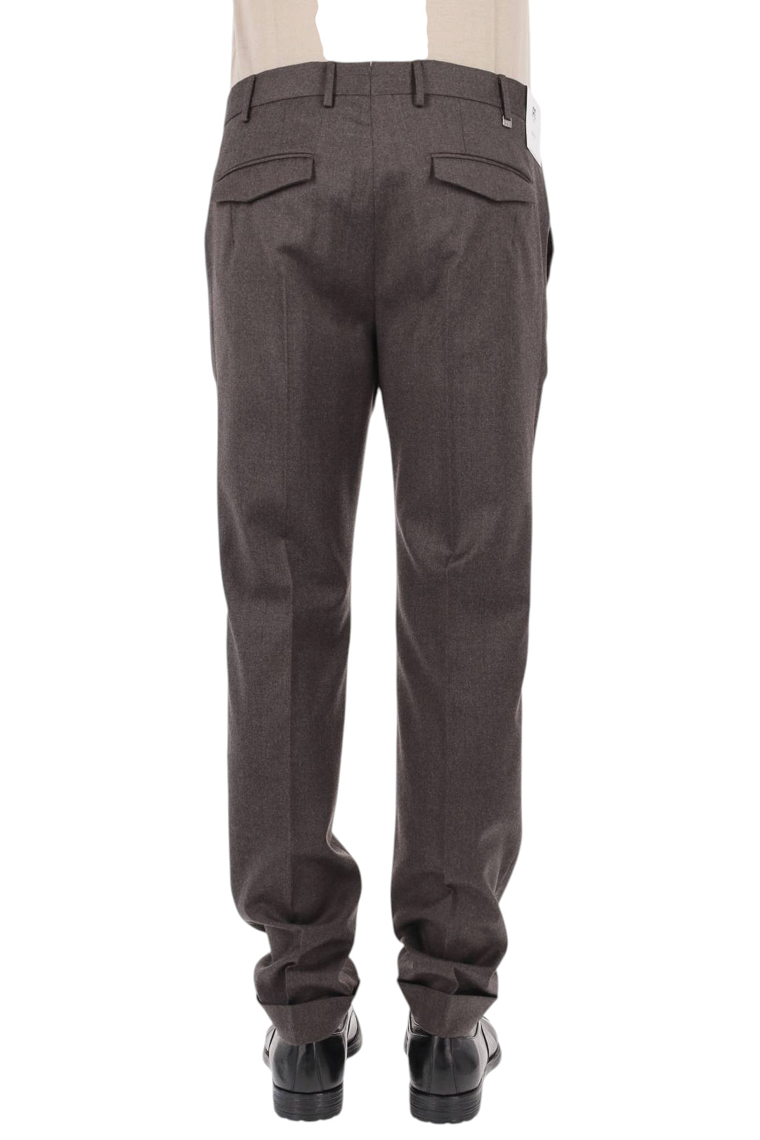 PT Torino Pantalone in flanella di lana vergine 110's Master fit CO-AFMAZ00CL1 CM13 0165 