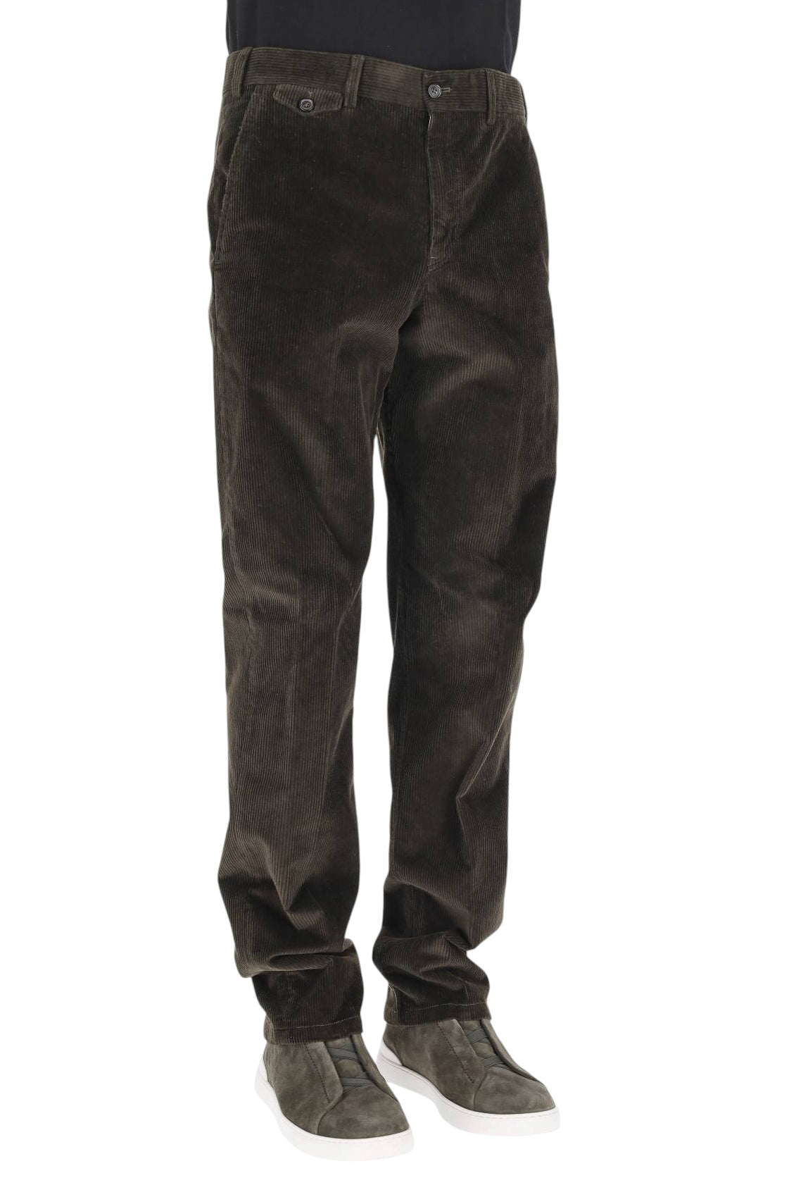 PT Torino Chino in velluto a coste linea Hamptons CO-ALLCZ00SCH VD12 0450 