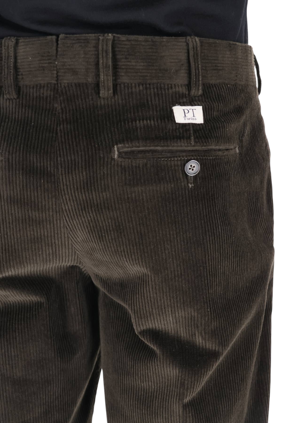 PT Torino Chino in velluto a coste linea Hamptons CO-ALLCZ00SCH VD12 0450 