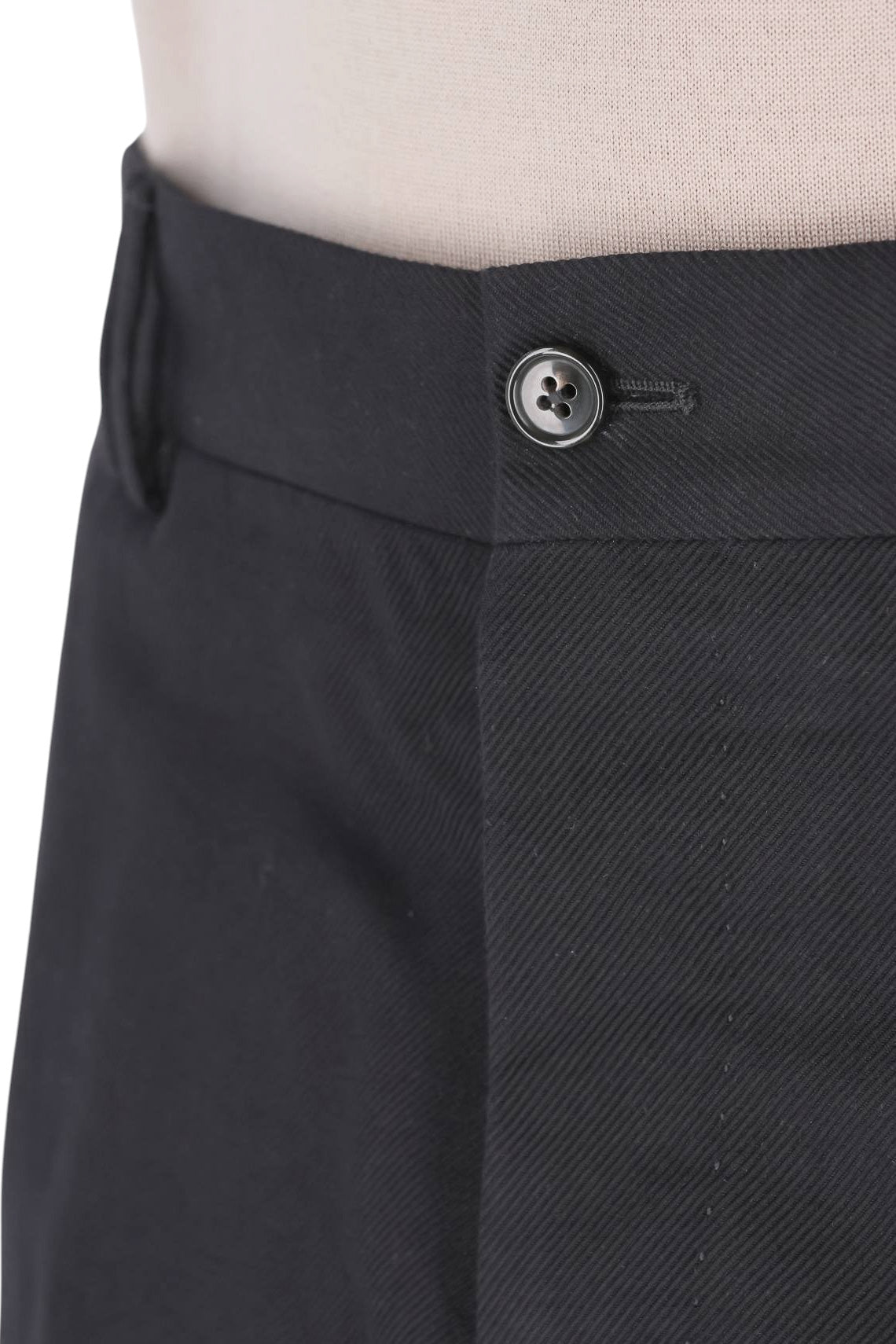 PT Torino Pantalone Michael in cotone-lana Soft Bull nero CO-ASJDB00FWD SD91 0990 