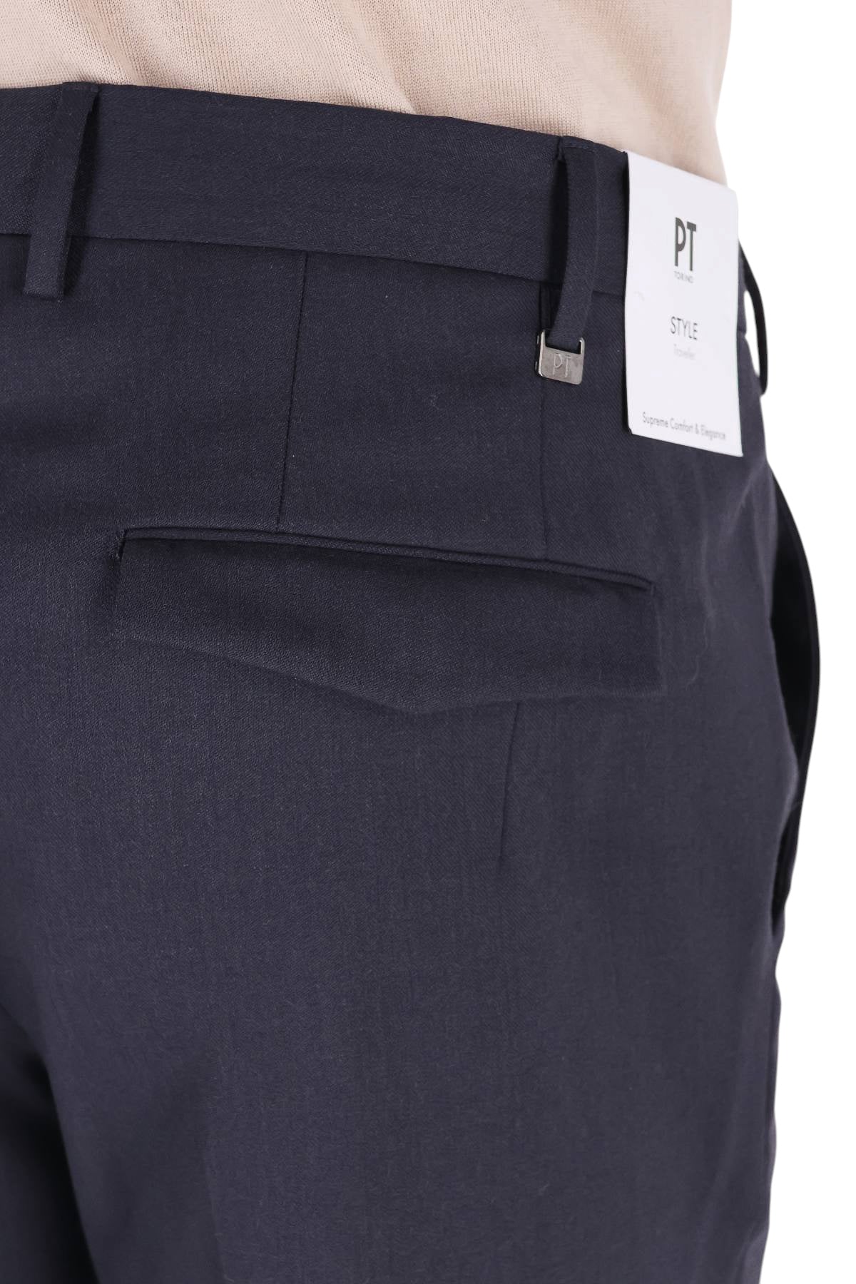 PT Torino Pantalone in lana vergine tecnica Master fit CO-ASMAZ00CL1 PO80 0360 