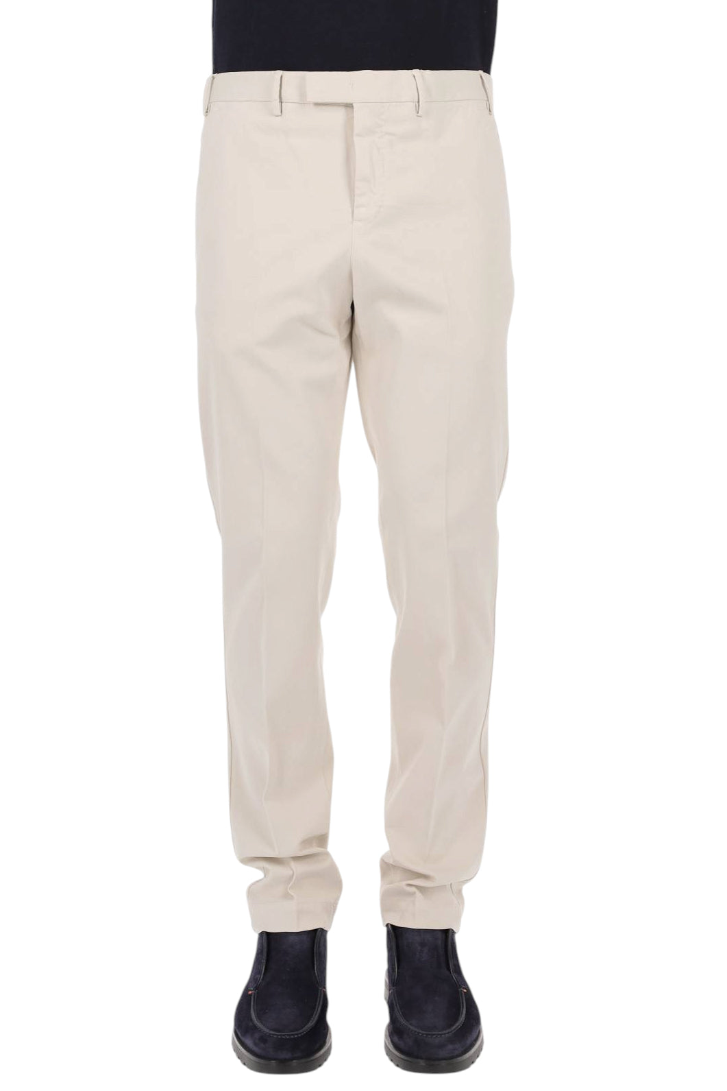PT Torino Pantalone in tricotina di cotone-cashmere Master fit CO-ATMAZ00CL1 TU91 Y037 