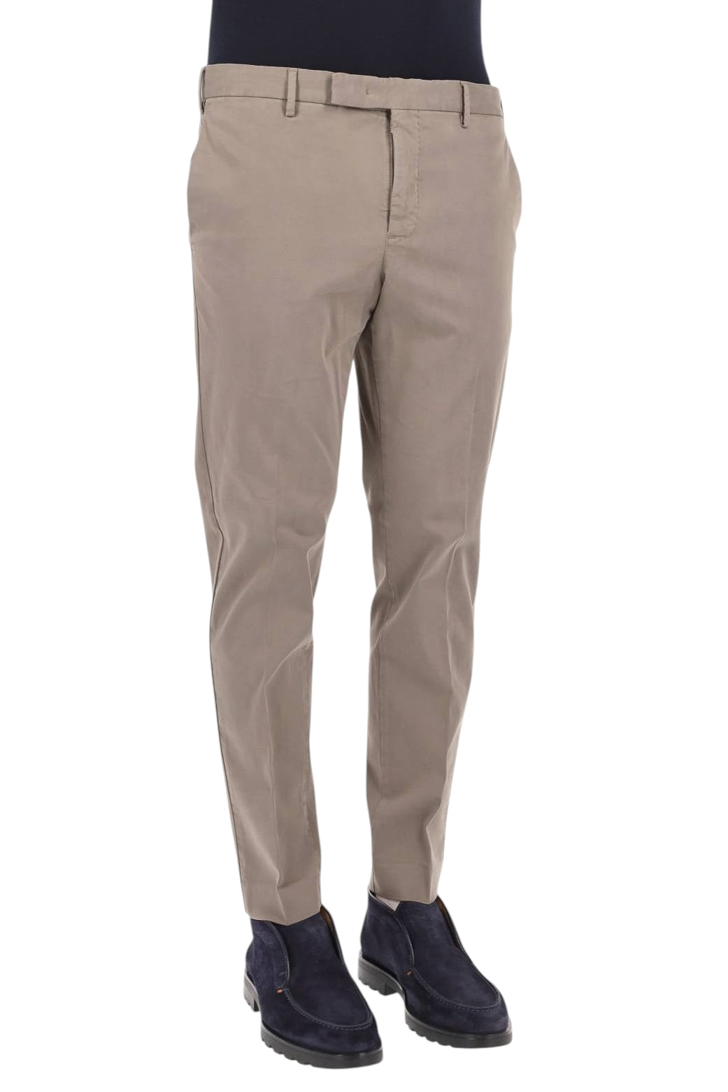 PT Torino Pantalone in rasatello di cotone Dieci fit CO-ATX0Z00FWD NK20 Y121 