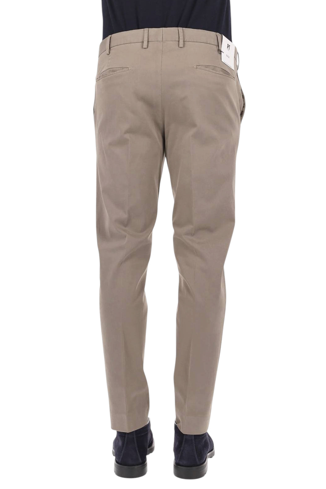 PT Torino Pantalone in rasatello di cotone Dieci fit CO-ATX0Z00FWD NK20 Y121 