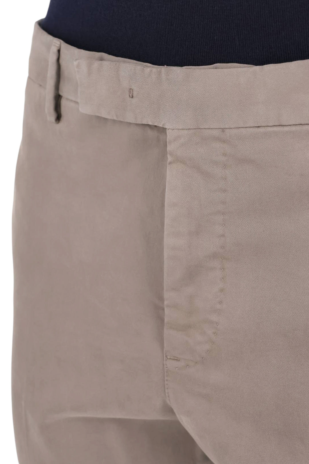 PT Torino Pantalone in rasatello di cotone Dieci fit CO-ATX0Z00FWD NK20 Y121 