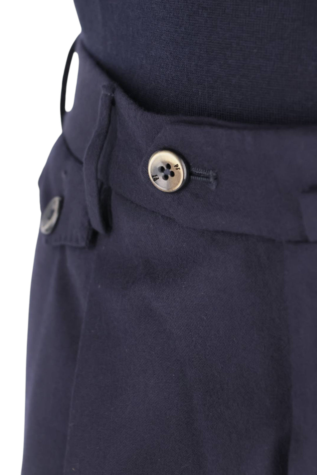 PT Torino Pantalone in lana vergine-seta Gentleman 1 pence CO-GF11ZP0CL1 FN12 0360 