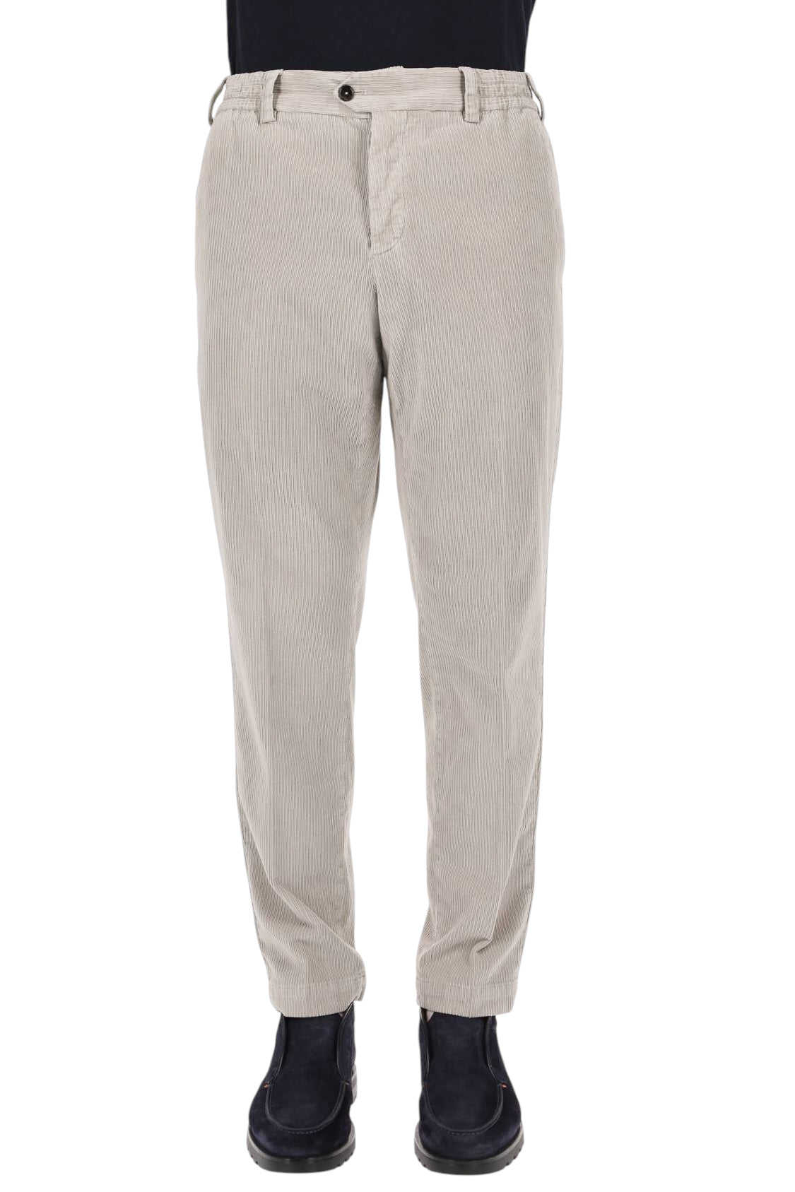 PT Torino Pantalone in velluto a costa francese cotone-lyocell The Rebel fit CO-RTRBB30FWD TU93 N022 