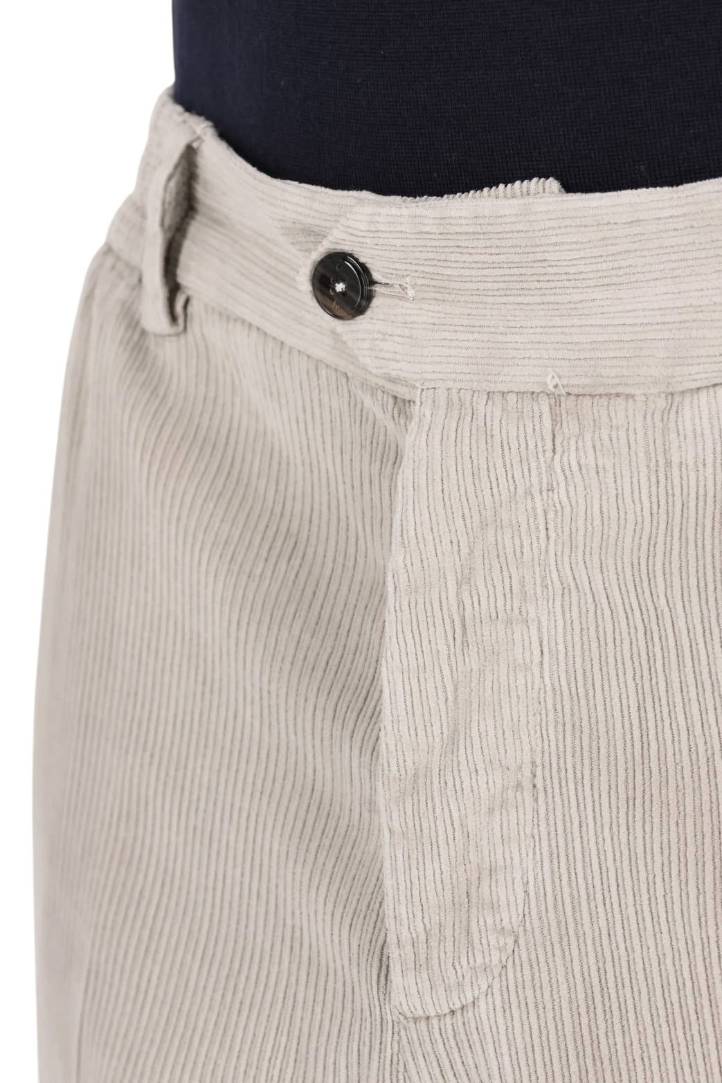 PT Torino Pantalone in velluto a costa francese cotone-lyocell The Rebel fit CO-RTRBB30FWD TU93 N022 