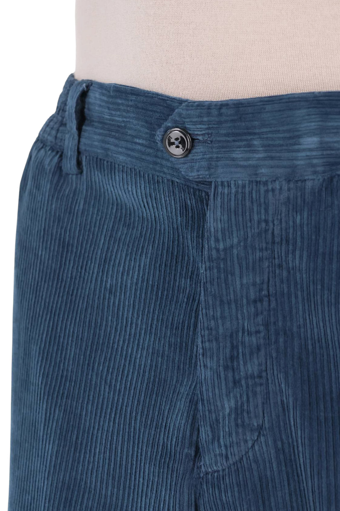 PT Torino Pantalone in velluto a costa francese cotone-lyocell The Rebel fit CO-RTRBB30FWD TU93/3 N370 