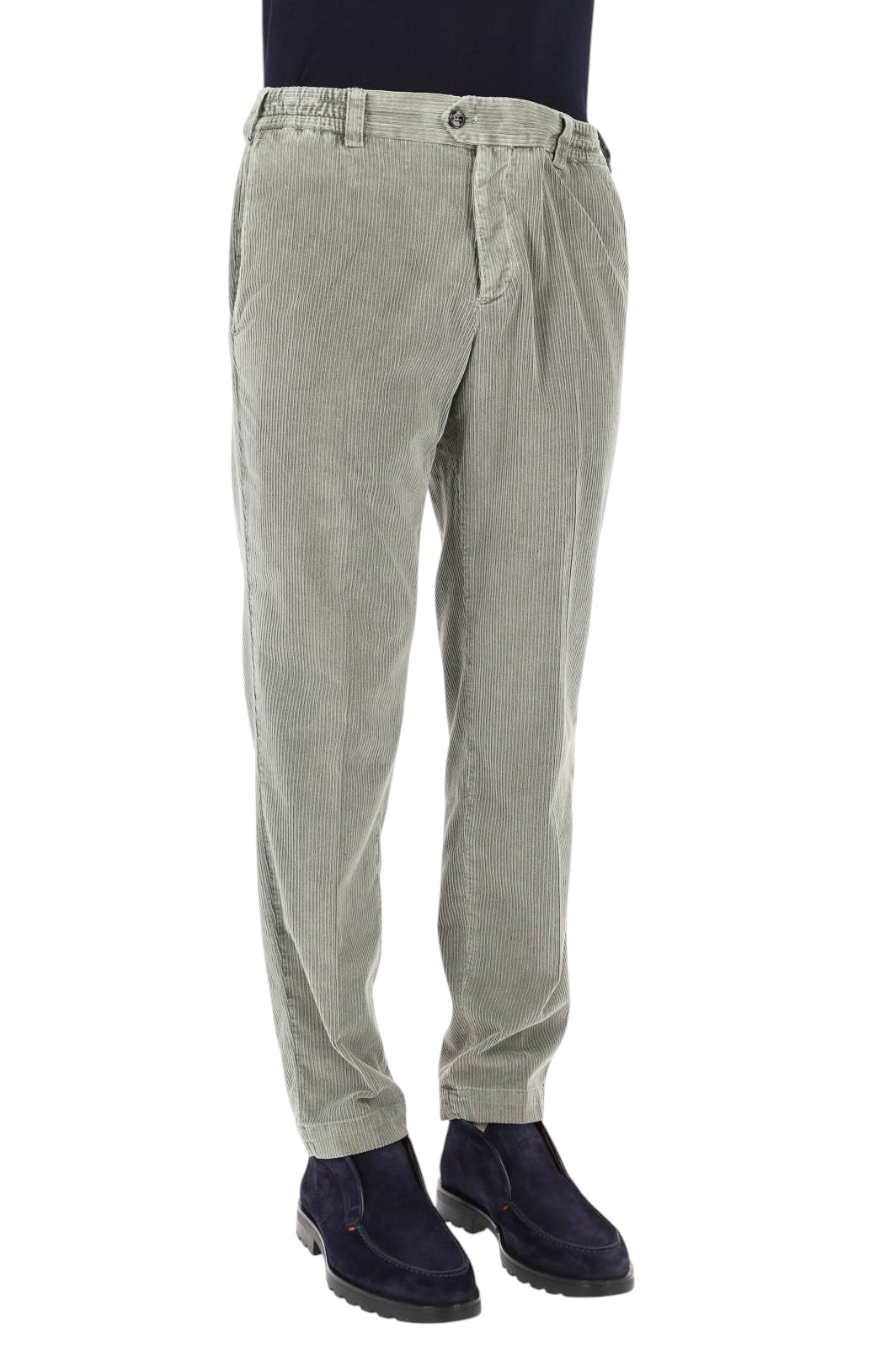 PT Torino Pantalone in velluto a costa francese cotone-lyocell The Rebel fit CO-RTRBB30FWD TU93/4 N425 