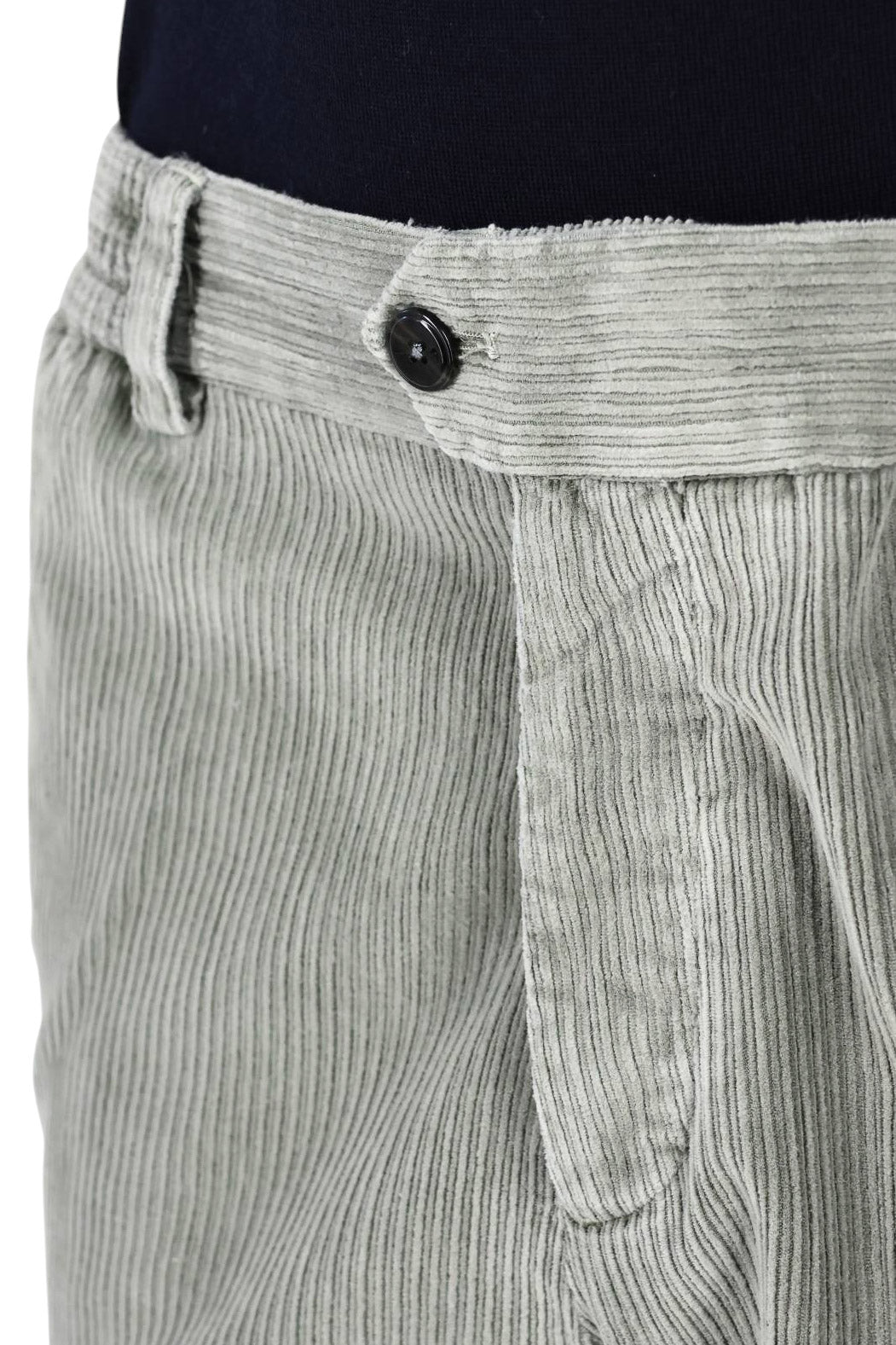 PT Torino Pantalone in velluto a costa francese cotone-lyocell The Rebel fit CO-RTRBB30FWD TU93/4 N425 