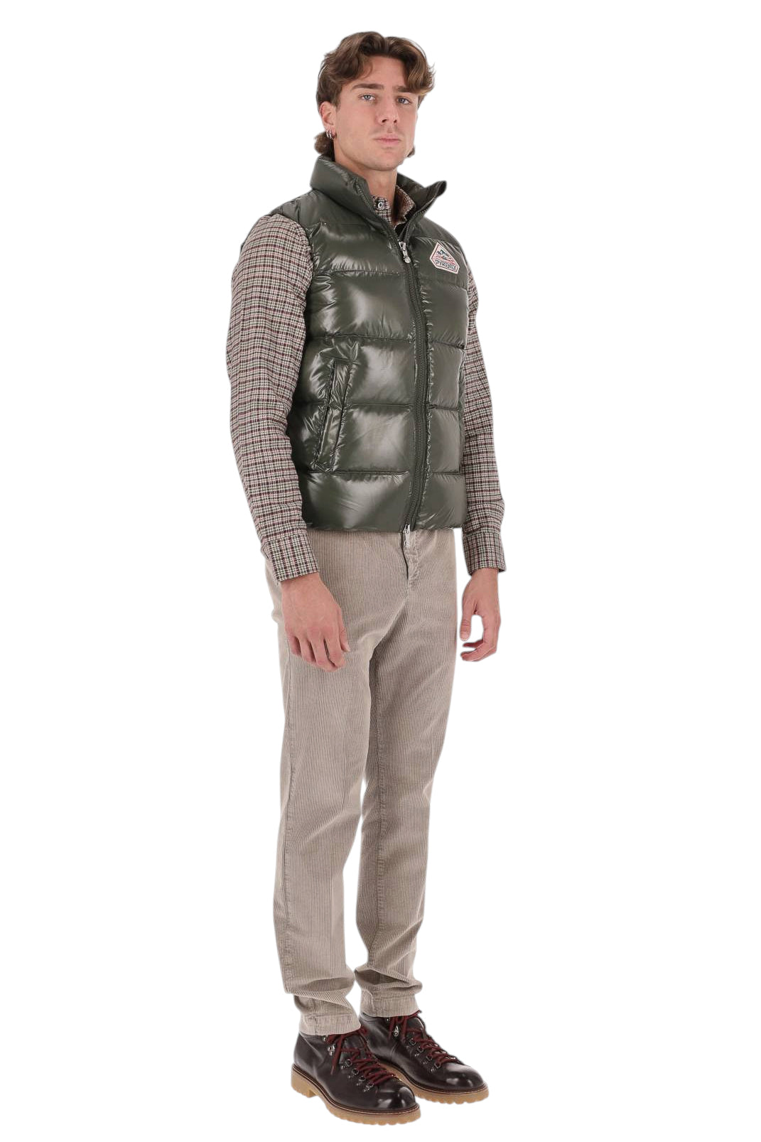 Pyrenex Gilet imbottito in piuma John HUY021 3170 