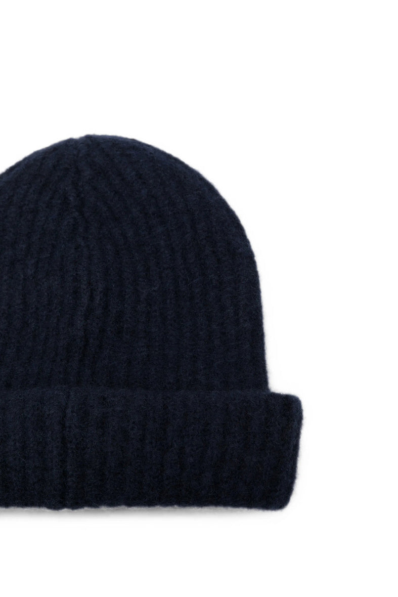 Roberto Collina Cuffia a coste in cashmere-seta 3MYB32051 10 