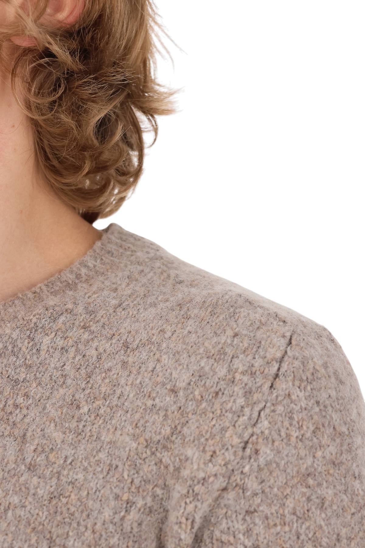 Roberto Collina Maglia girocollo in cotone-cashmere 3MYB43001 05 