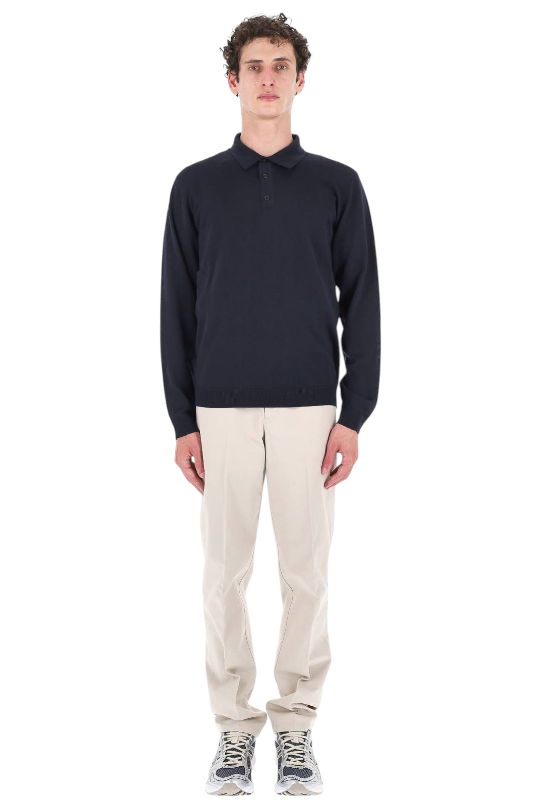 Roberto Collina Polo in lana merino extrafine MYB01004 10 
