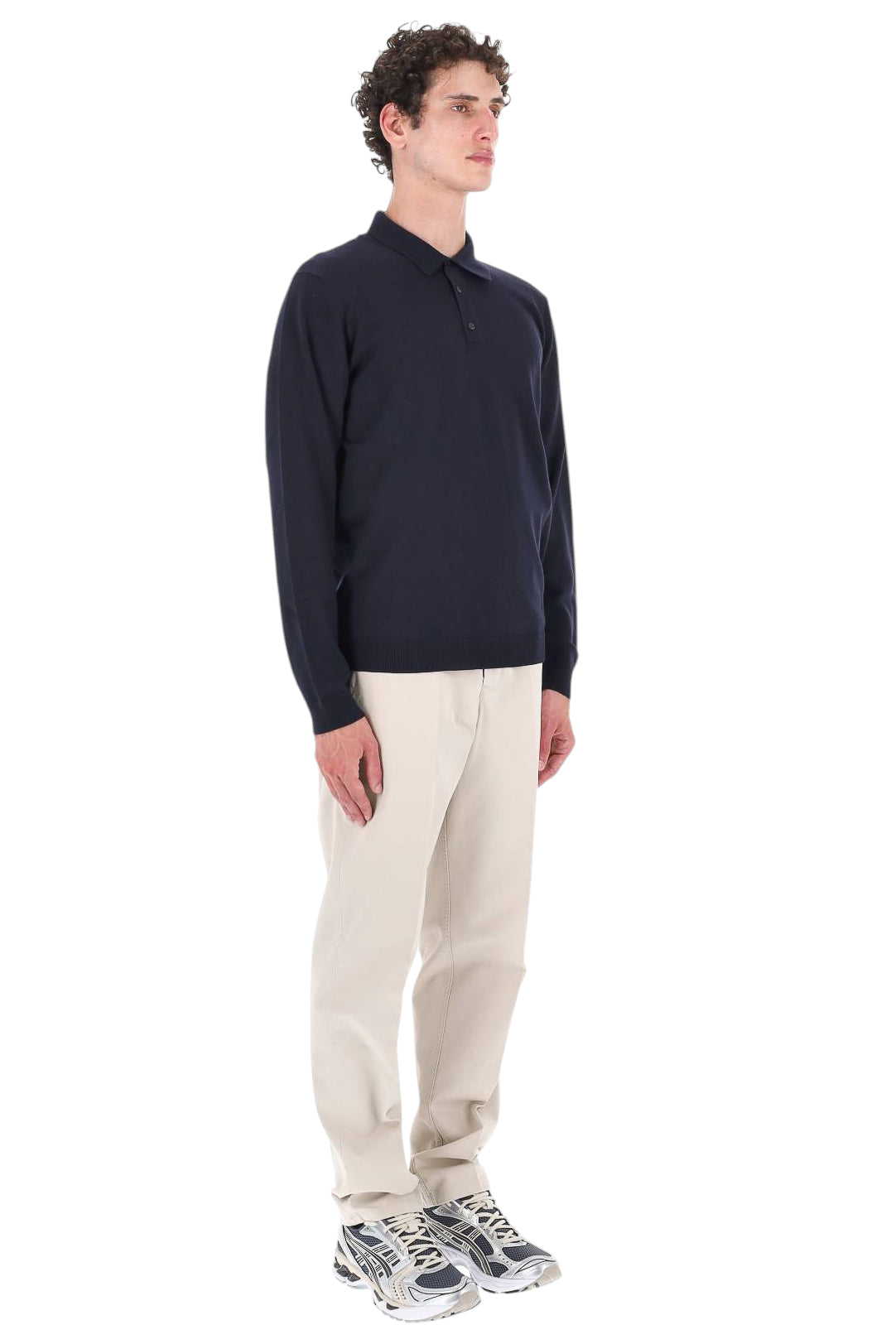 Roberto Collina Polo in lana merino extrafine MYB01004 10 
