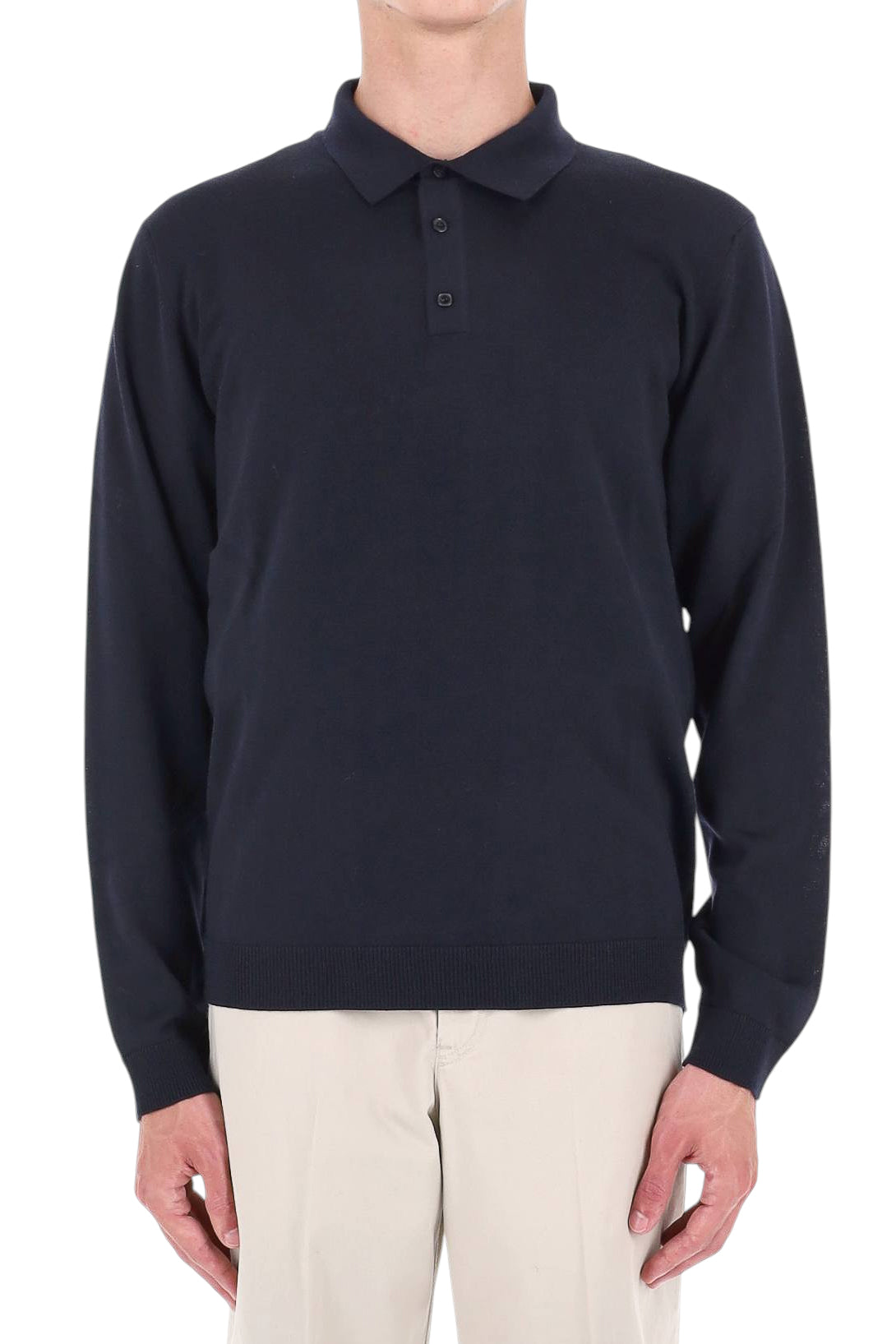 Roberto Collina Polo in lana merino extrafine MYB01004 10 