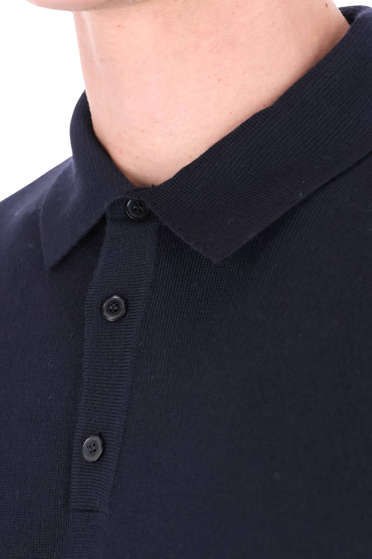 Roberto Collina Polo in lana merino extrafine MYB01004 10 