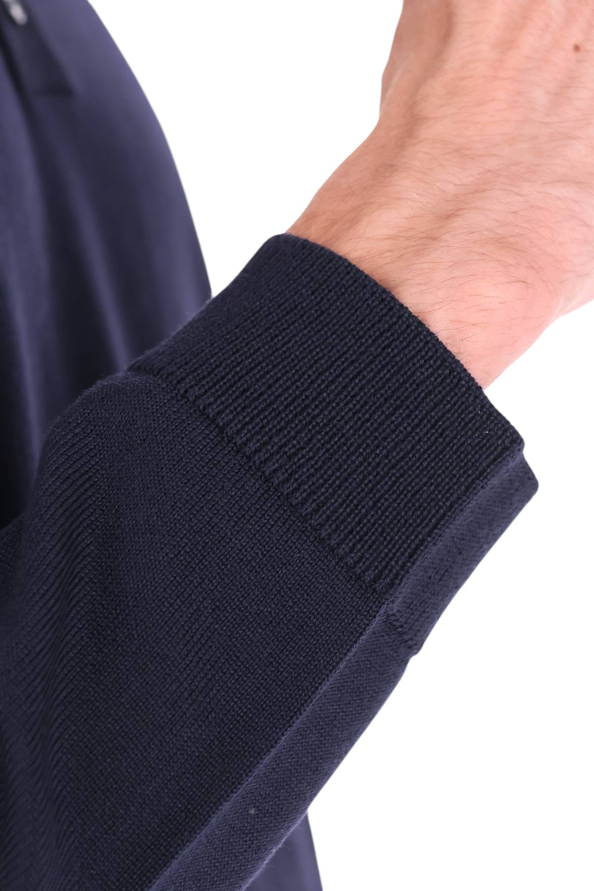 Roberto Collina Polo in lana merino extrafine MYB01004 10 