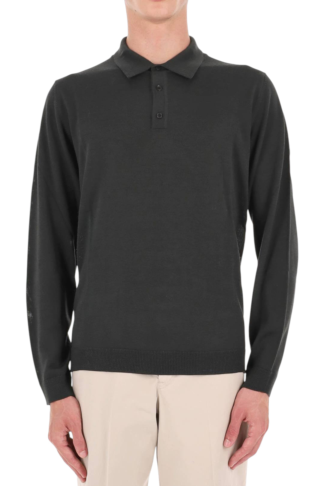 Roberto Collina Polo in lana merino extrafine MYB01004/2 25 