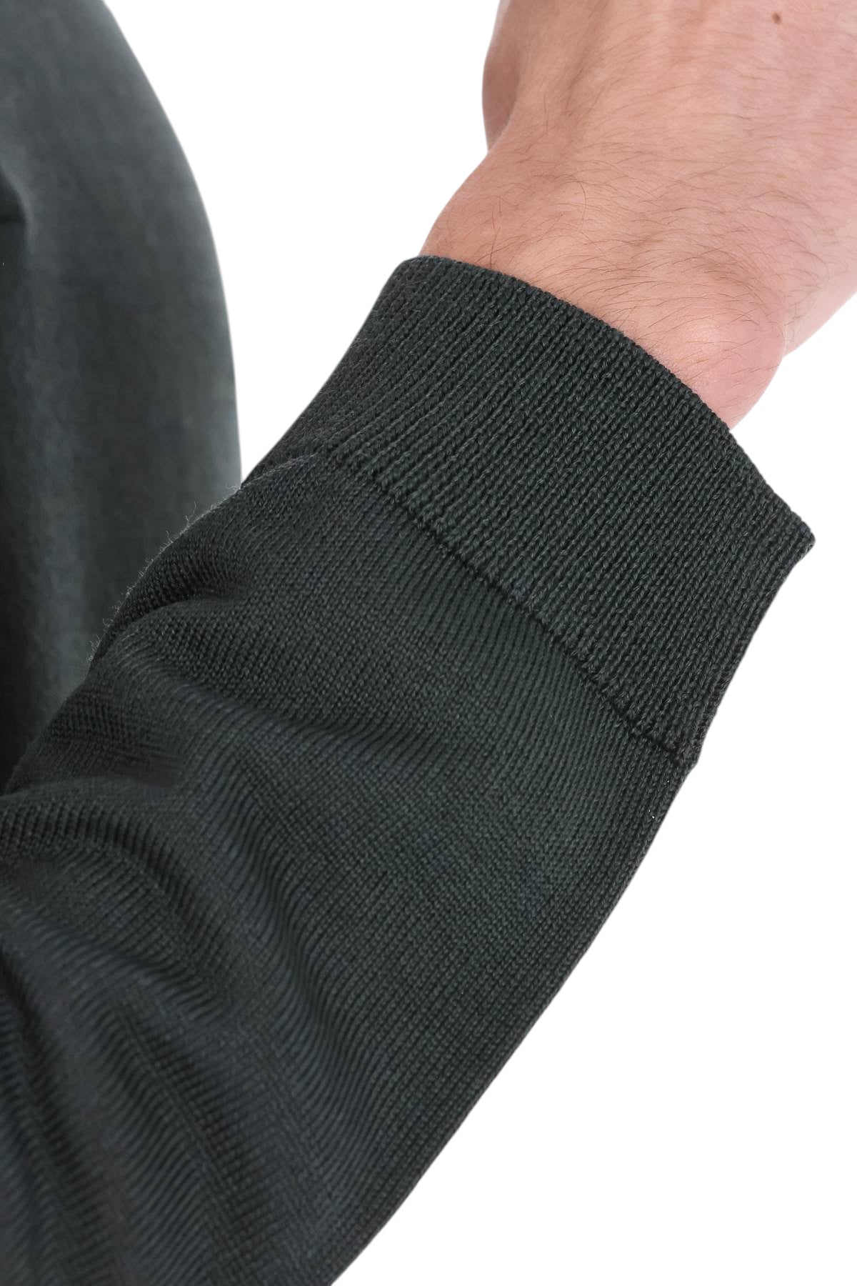 Roberto Collina Polo in lana merino extrafine MYB01004/2 25 