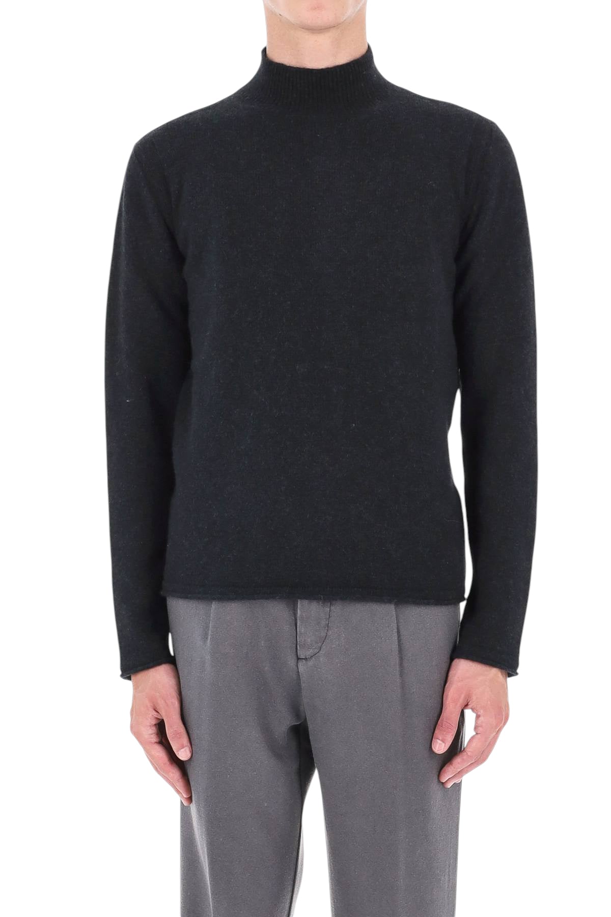 Roberto Collina Lupetto in lana e cammello MYB0145/2 09 
