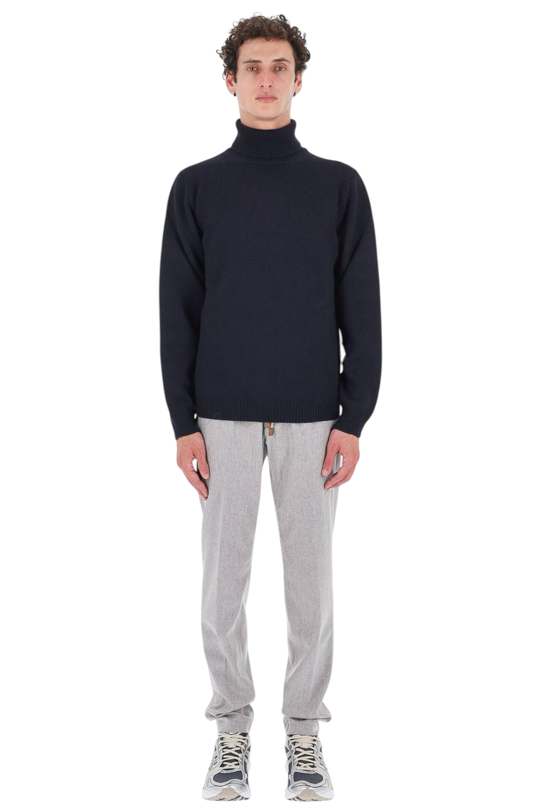 Roberto Collina Maglia dolcevita in lana merino MYB02033 10 