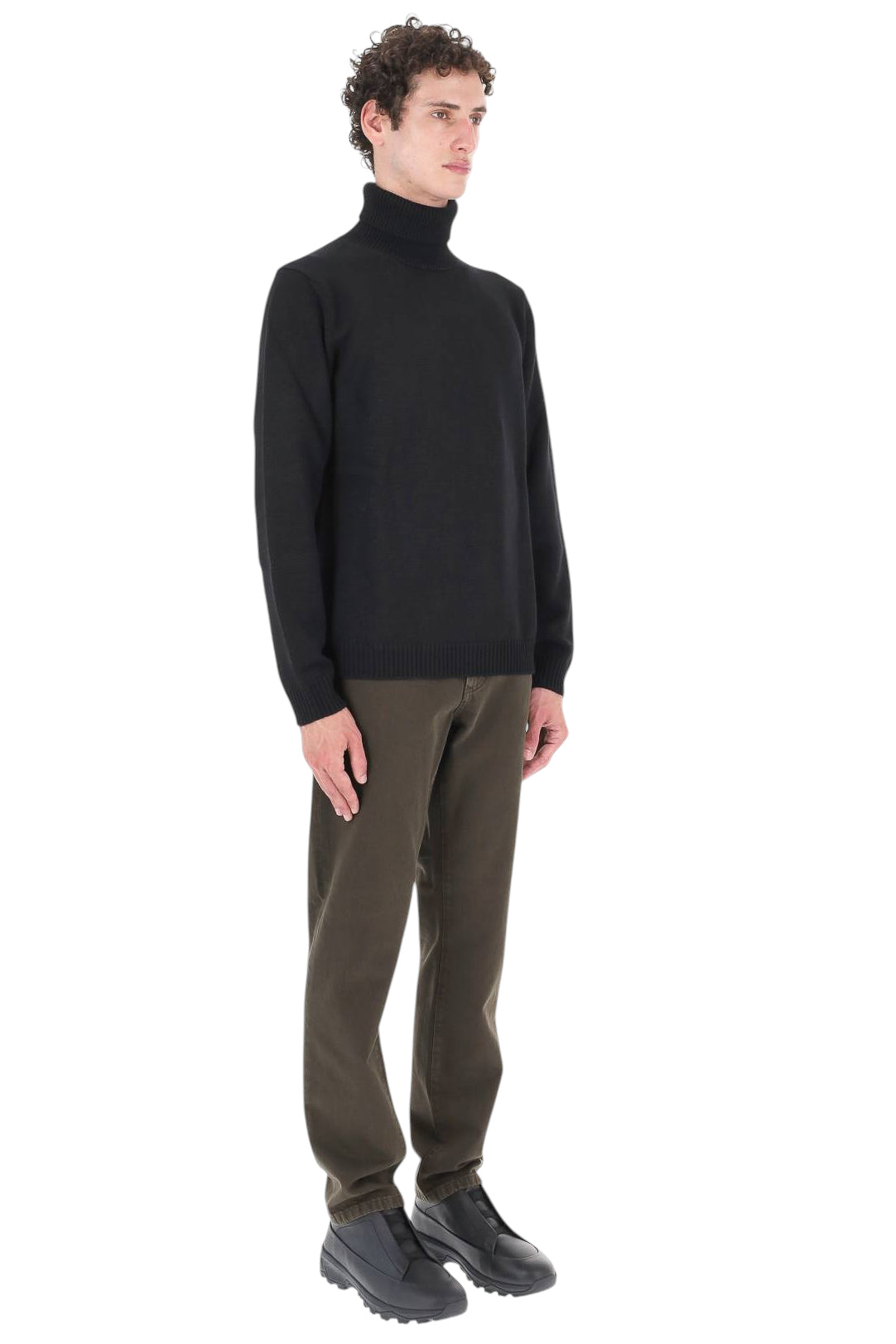 Roberto Collina Maglia dolcevita in lana merino MYB02033/2 09 