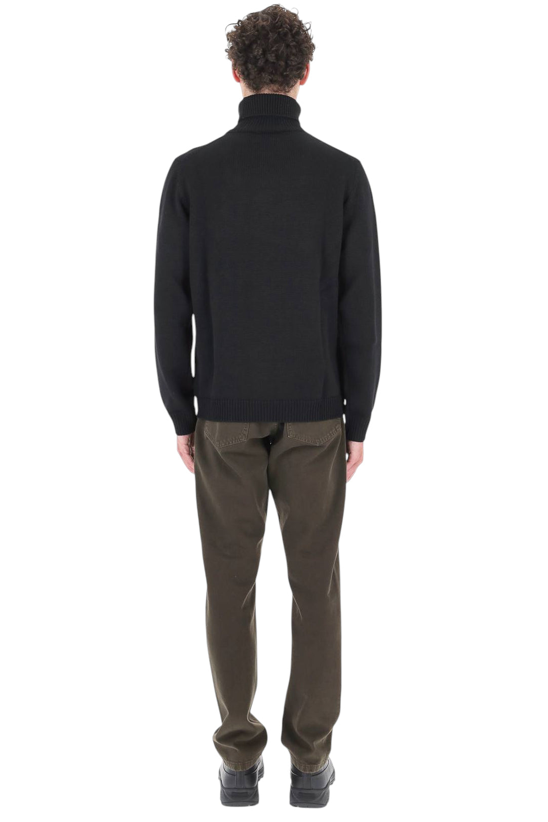 Roberto Collina Maglia dolcevita in lana merino MYB02033/2 09 