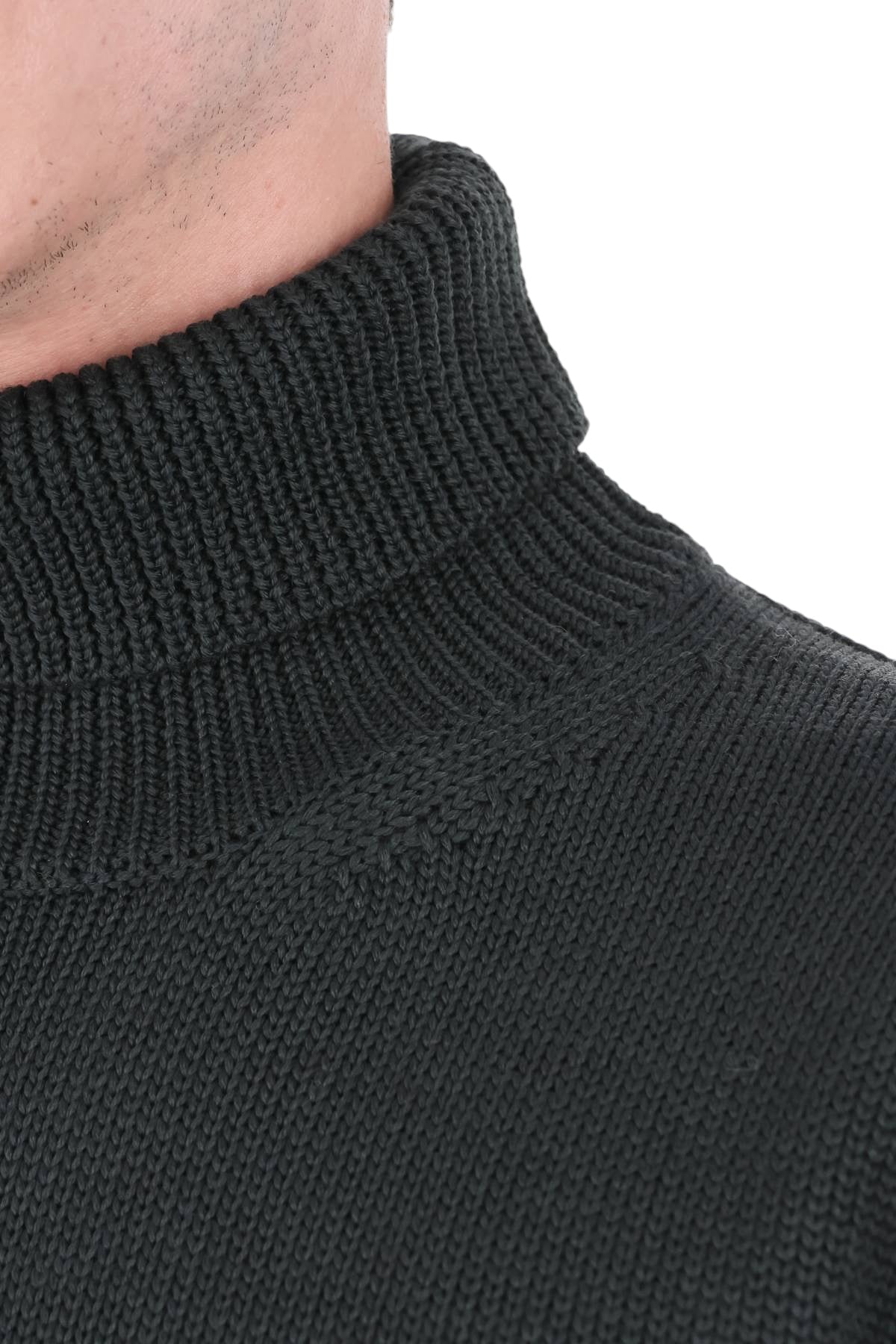 Roberto Collina Maglia dolcevita in lana merino MYB02033/3 25 