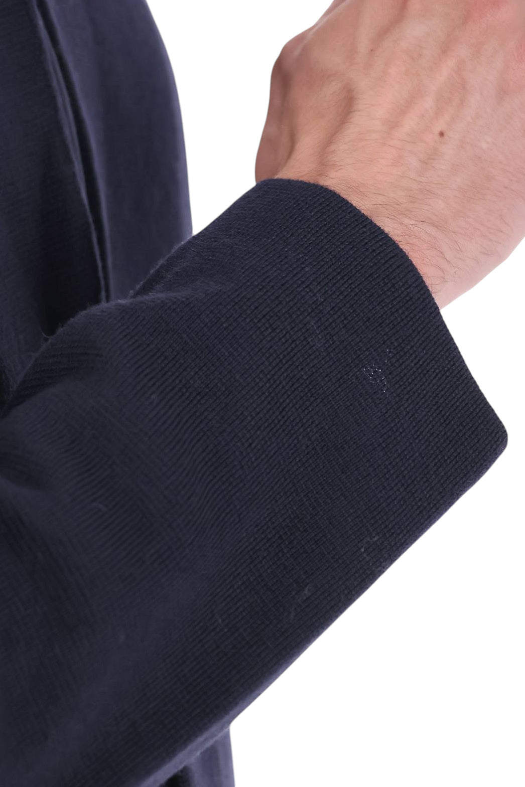 Roberto Collina Giacca-maglia monopetto in lana merino MYB04011 10 