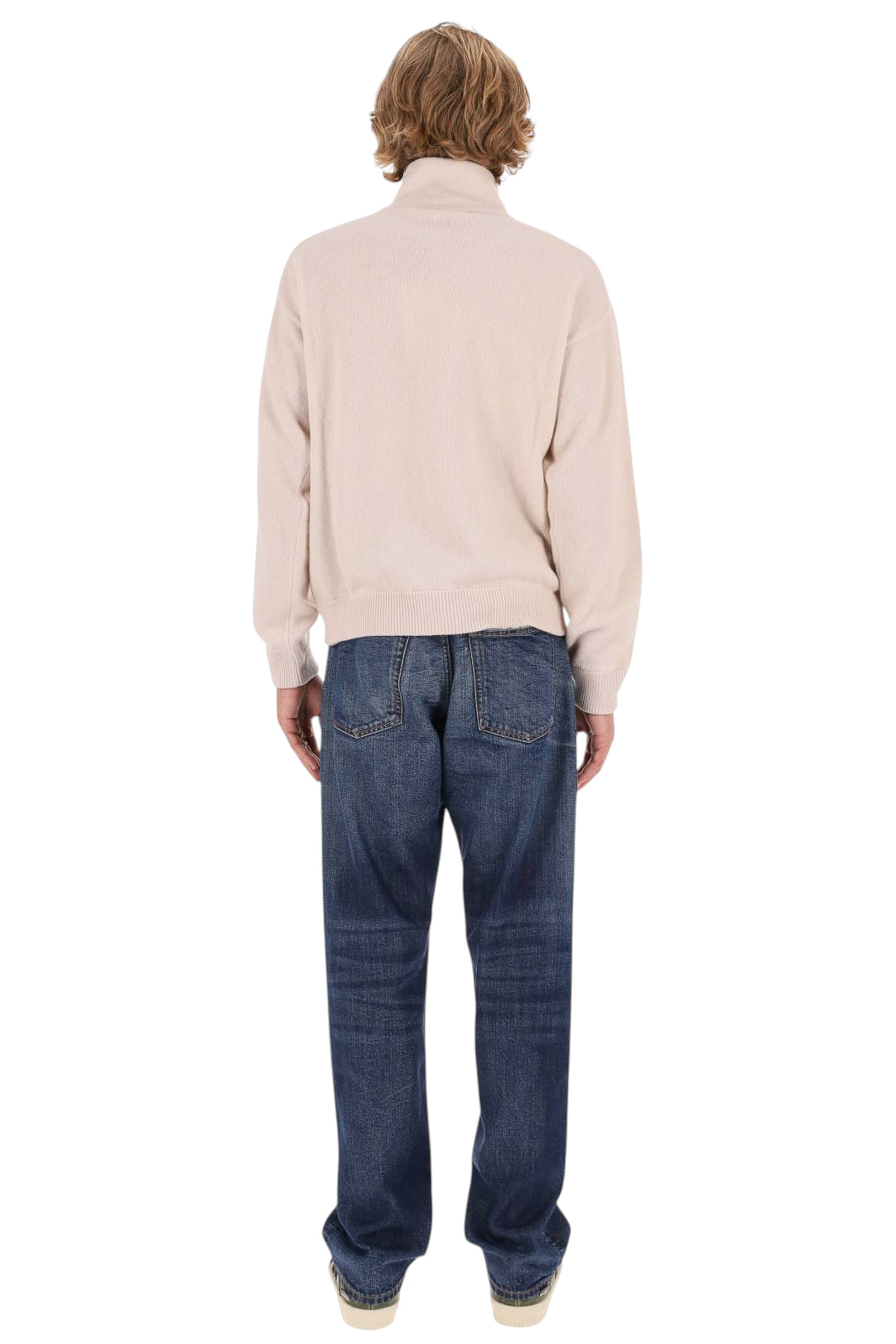 Roberto Collina Camicia-maglia con bottoni e taschino in lana vergine MYB21505/2 31 