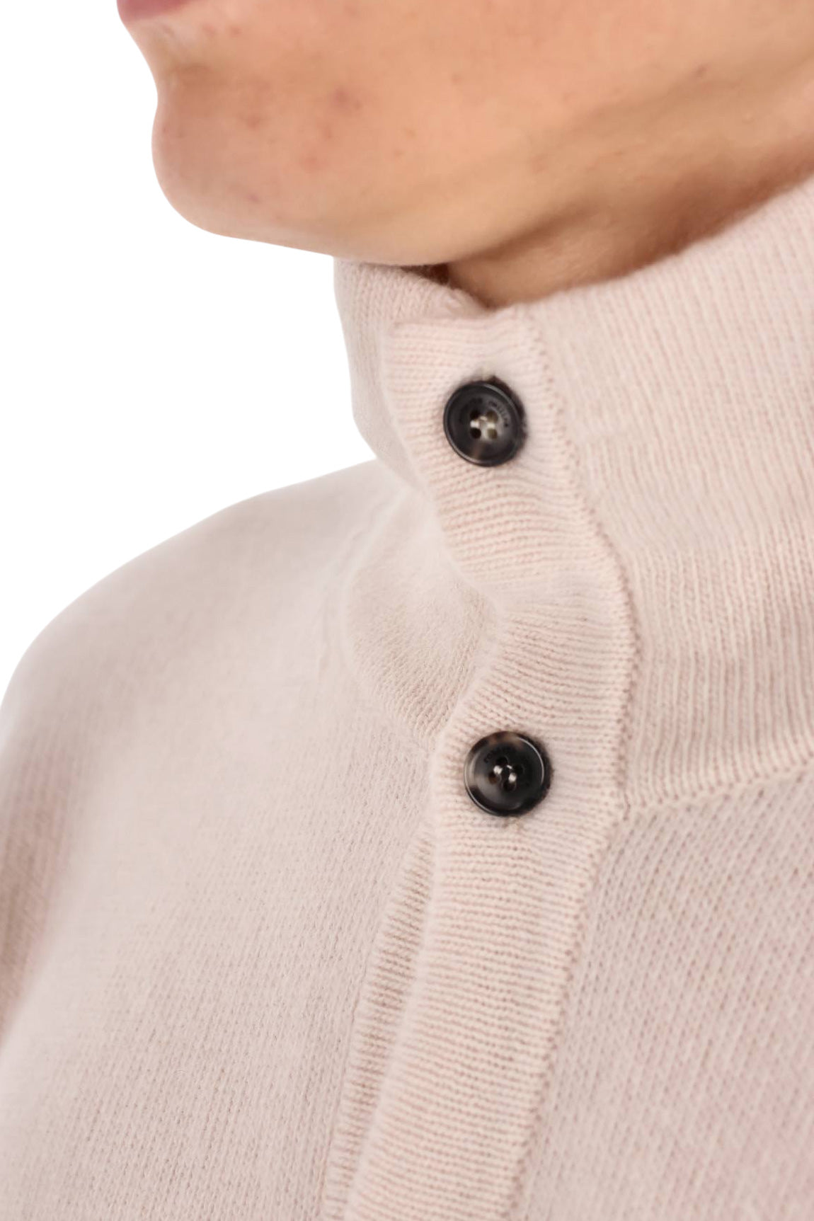 Roberto Collina Camicia-maglia con bottoni e taschino in lana vergine MYB21505/2 31 