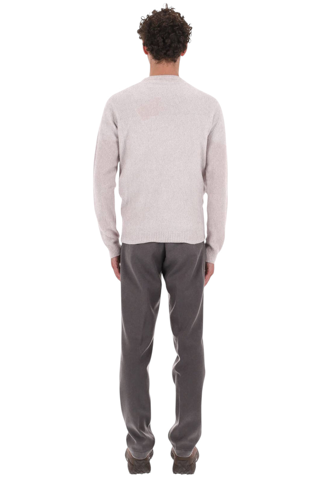 Roberto Collina Maglia girocollo Nuvola in cashmere-seta MYB32001 16 