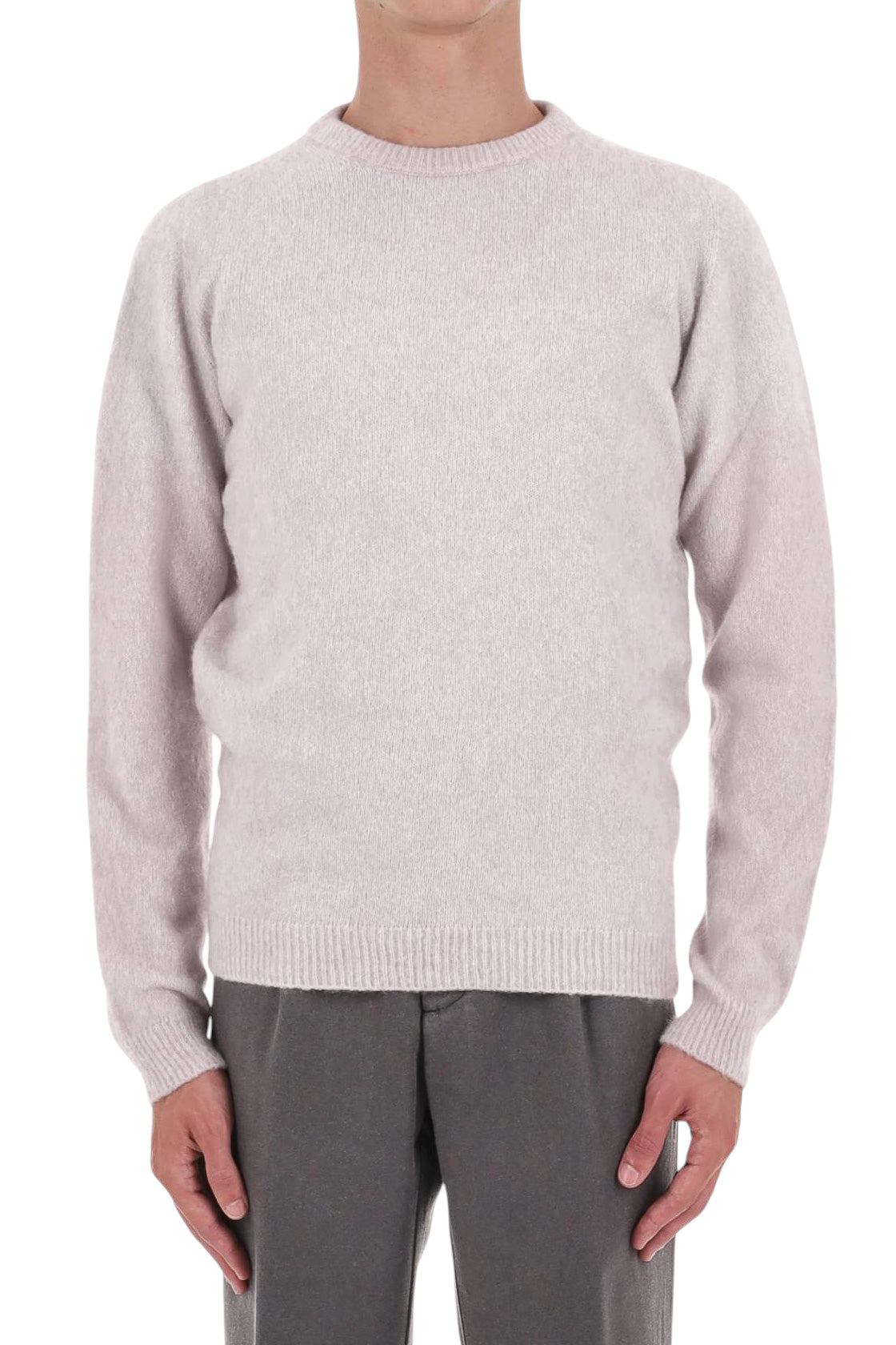 Roberto Collina Maglia girocollo Nuvola in cashmere-seta MYB32001 16 