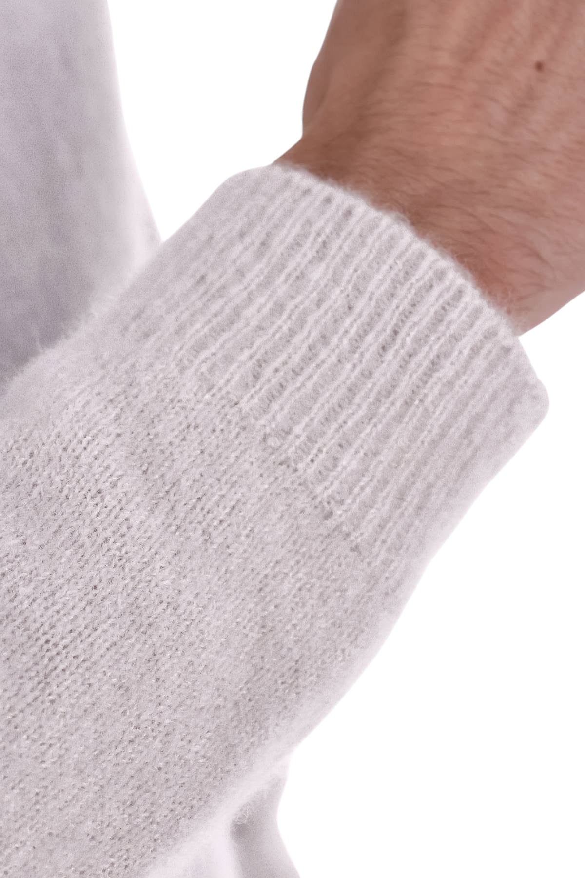 Roberto Collina Maglia girocollo Nuvola in cashmere-seta MYB32001 16 