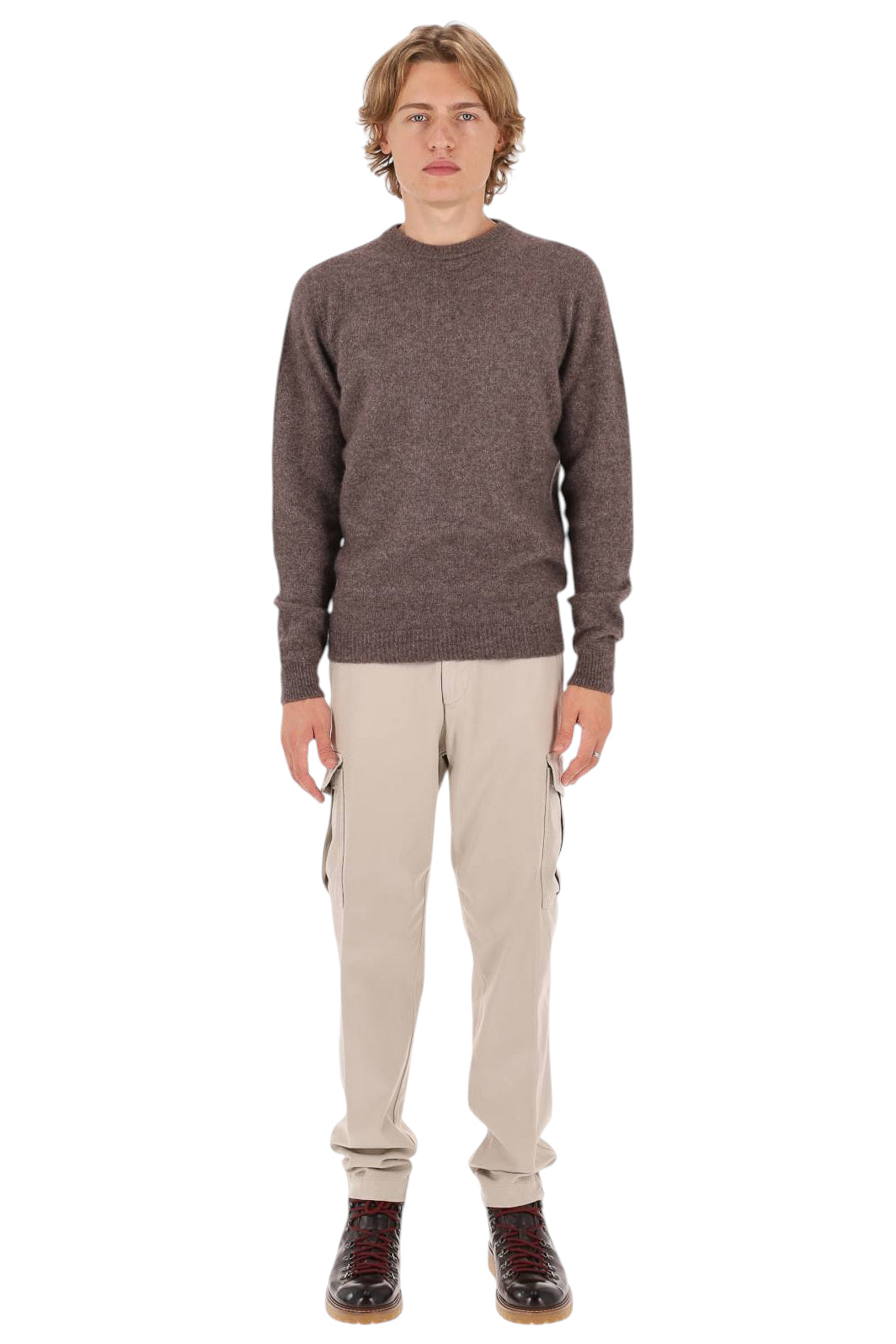 Roberto Collina Maglia girocollo Nuvola in cashmere-seta MYB32001/2 29 