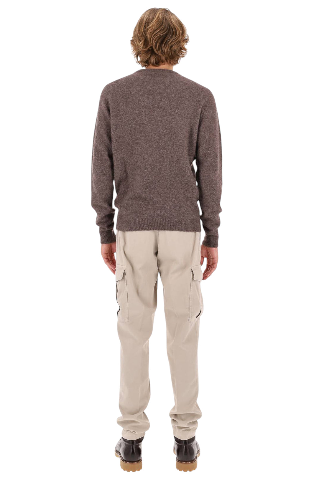Roberto Collina Maglia girocollo Nuvola in cashmere-seta MYB32001/2 29 